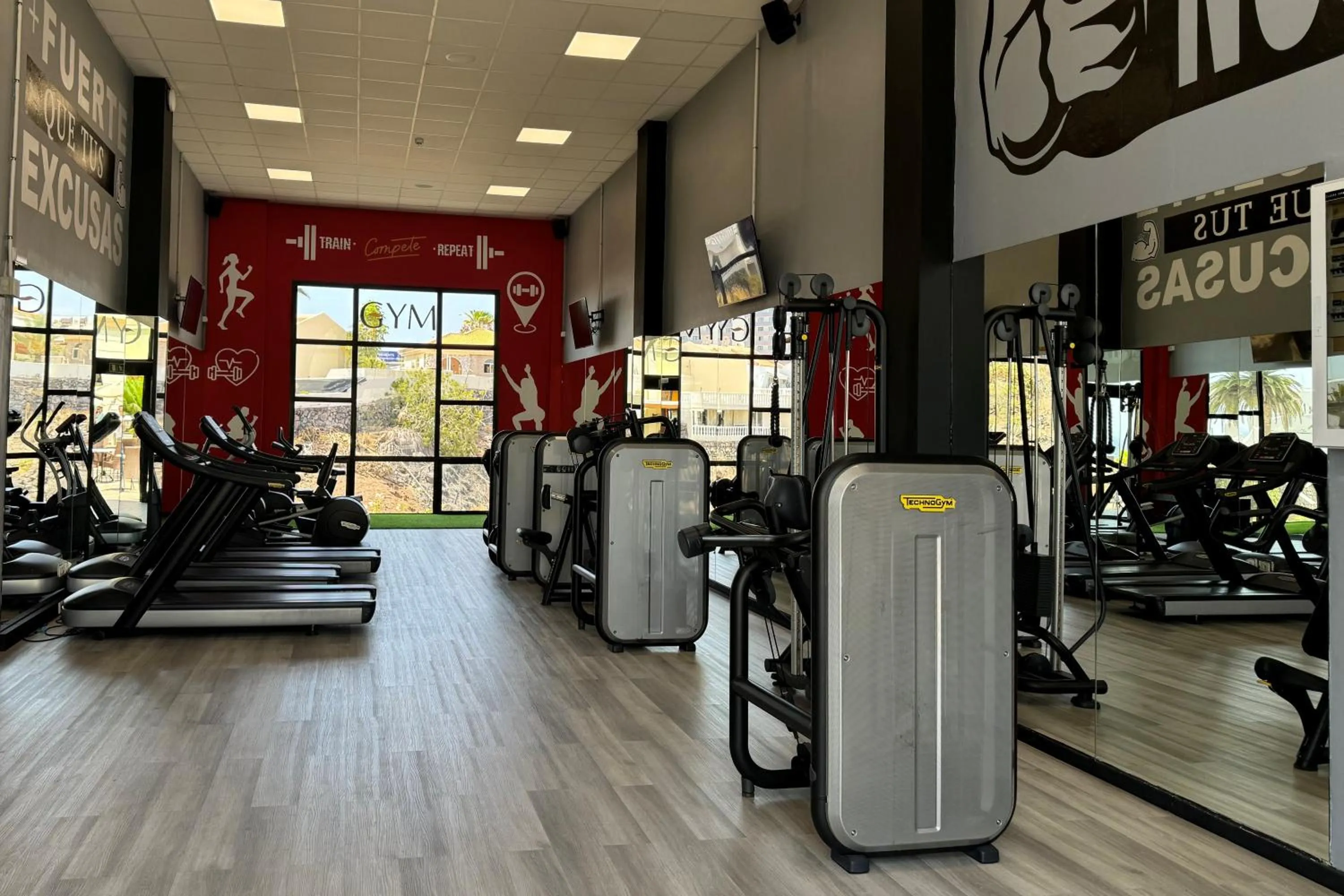 Fitness centre/facilities in Bahia Principe Sunlight Costa Adeje - All Inclusive