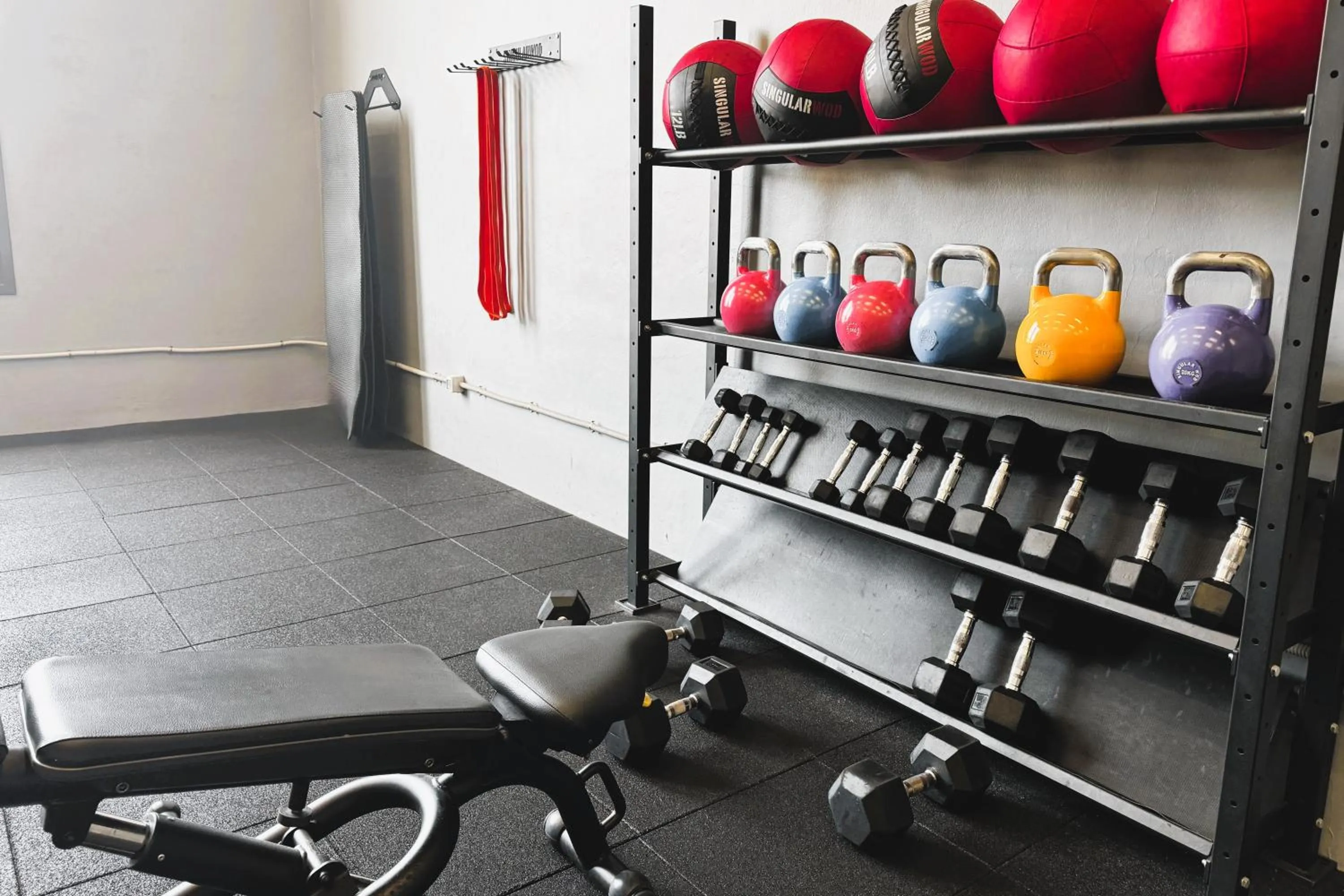 Fitness centre/facilities in Bahia Principe Sunlight Costa Adeje - All Inclusive