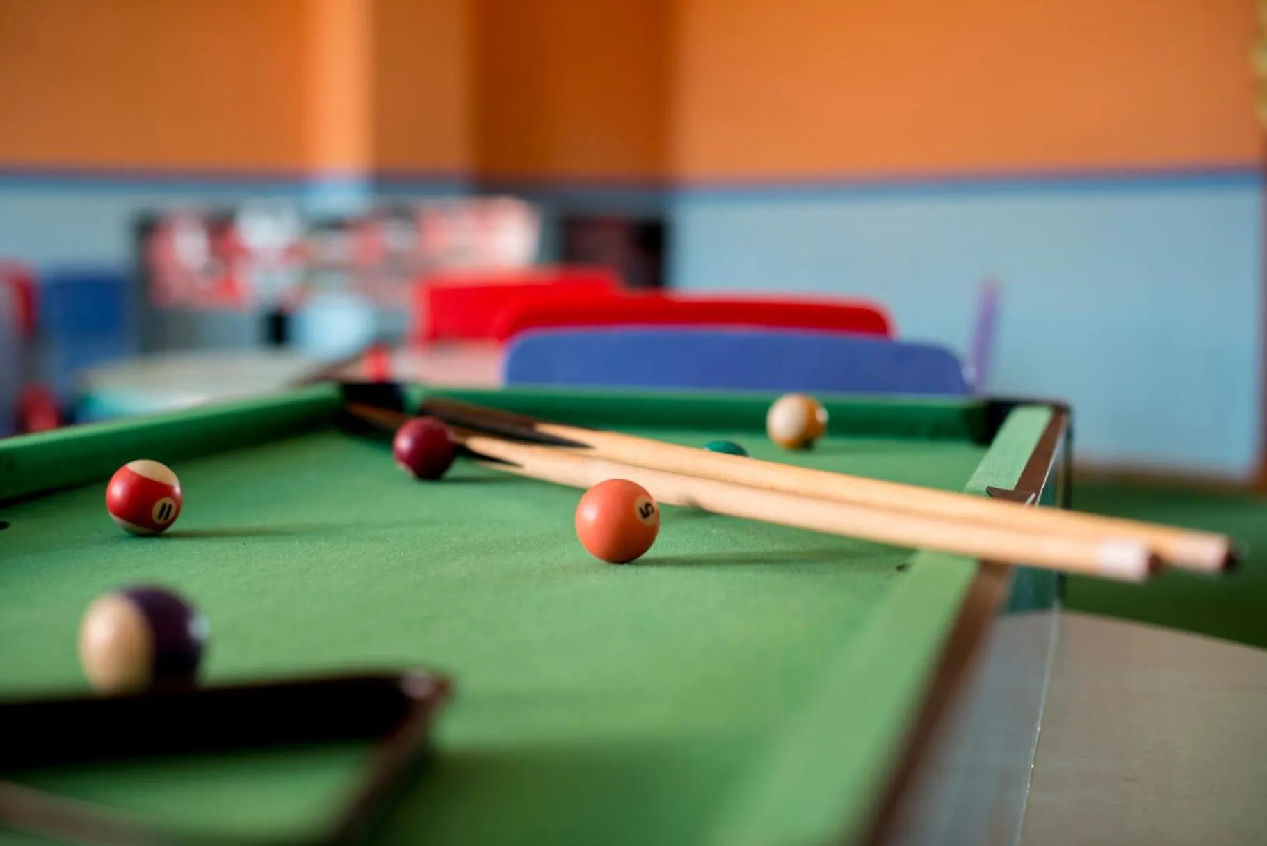 Billiard in Bahia Principe Sunlight Costa Adeje - All Inclusive