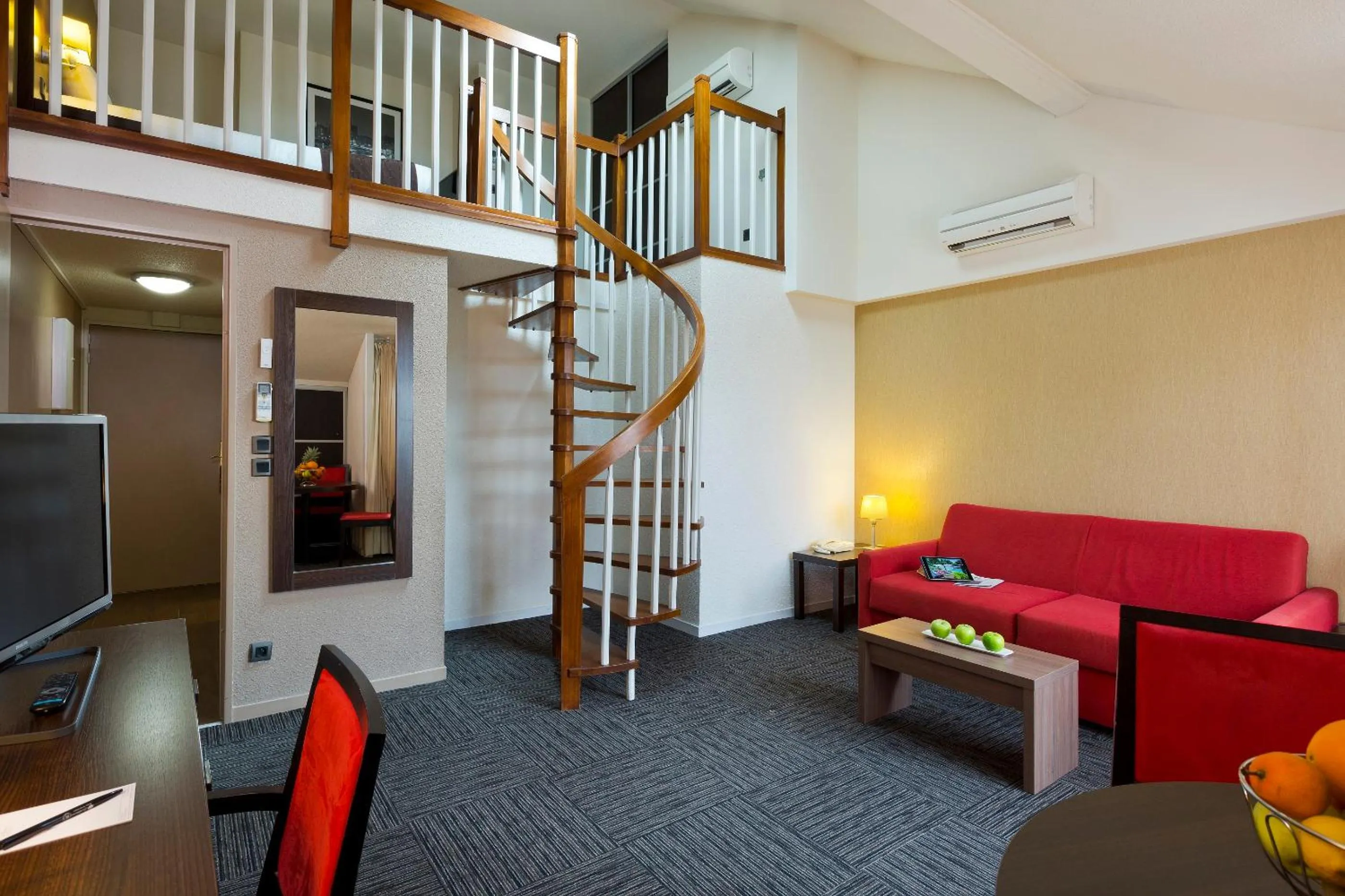 Living room in Résidence la Réserve Genève Ferney Voltaire