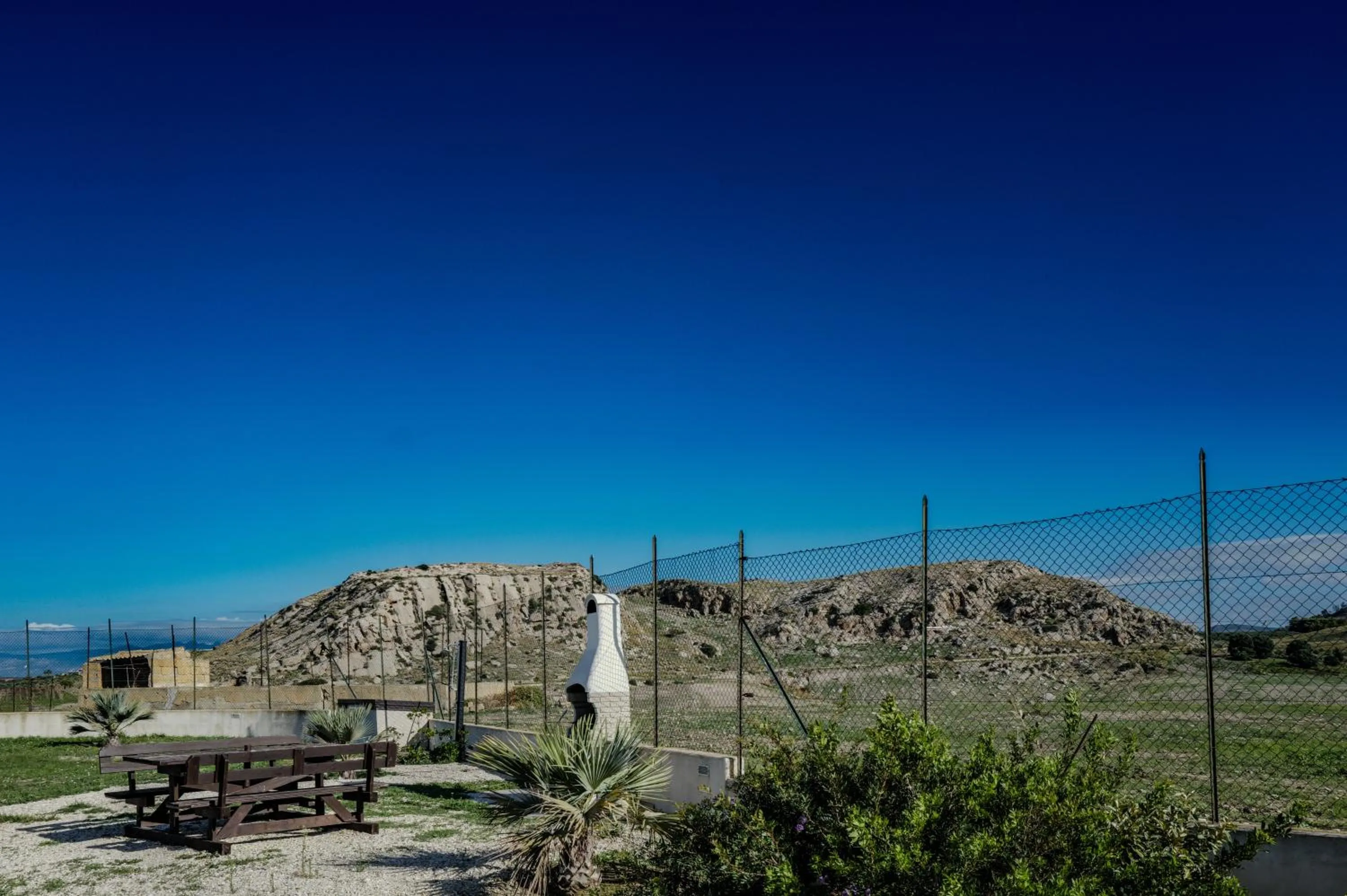 BBQ facilities in B&B L'EDEN DI CAPO BIANCO