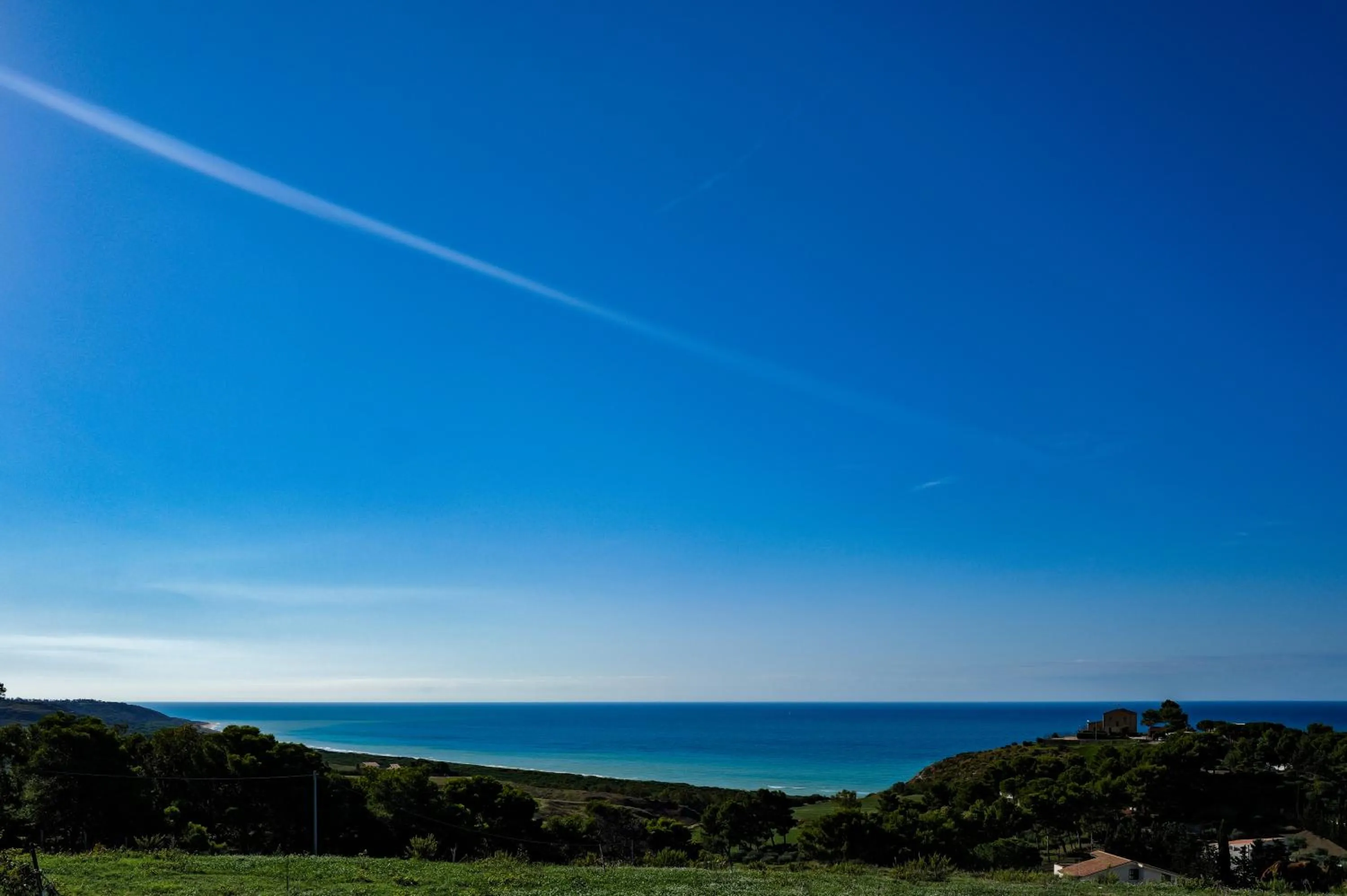 Sea view in B&B L'EDEN DI CAPO BIANCO