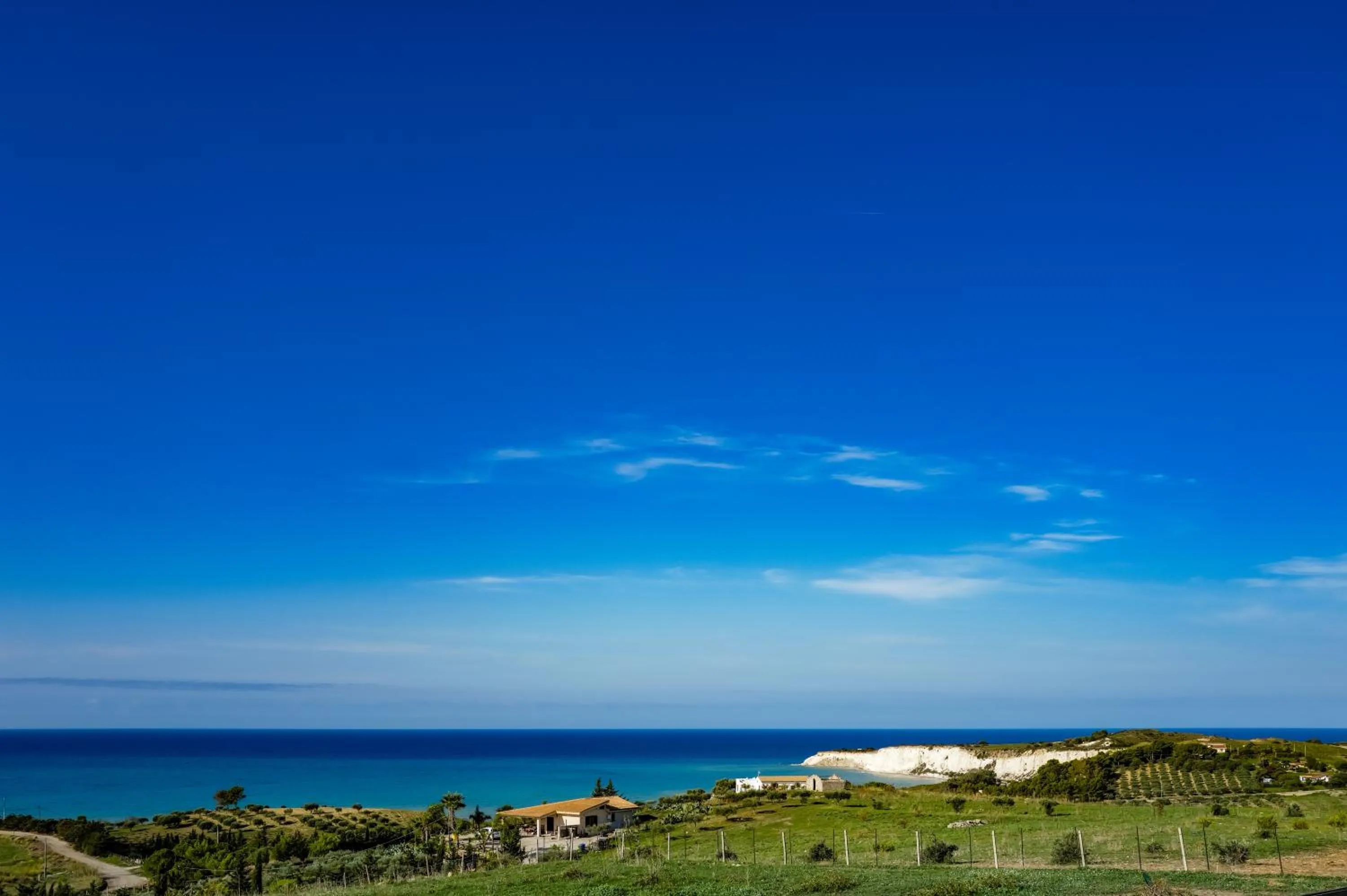Sea view in B&B L'EDEN DI CAPO BIANCO
