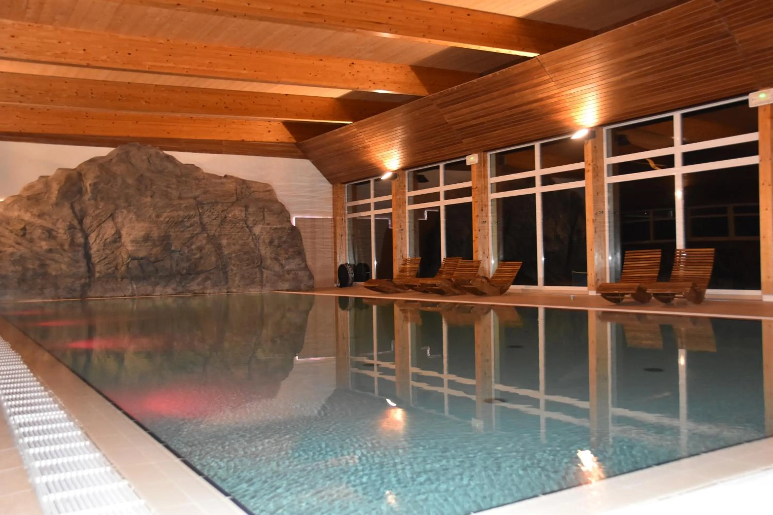 Pool view in Hotel & Spa Marina d'Adelphia