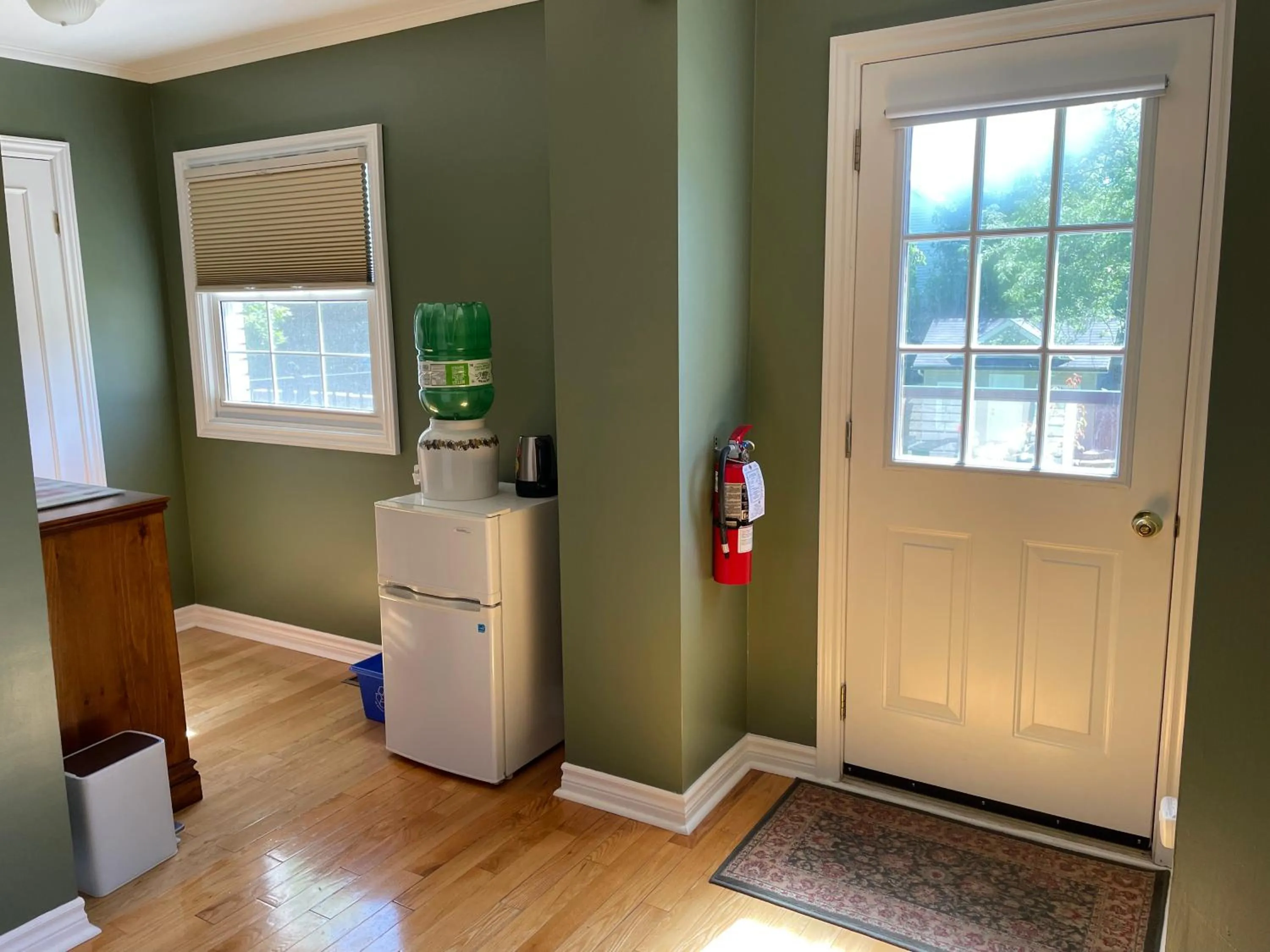 Coffee/tea facilities in Abacot Hall Bed & Breakfast