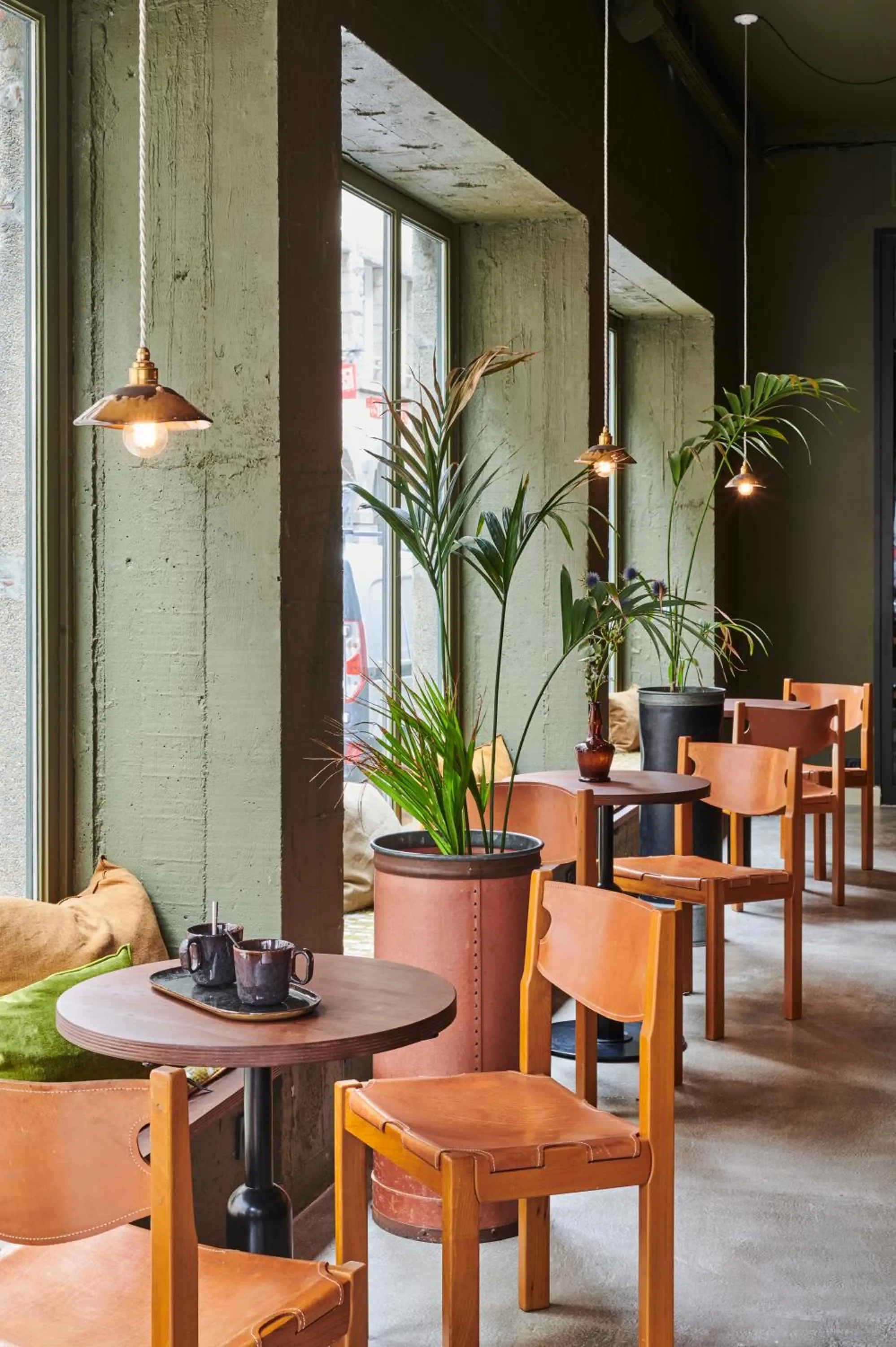 Living room in Hôtel Cartier