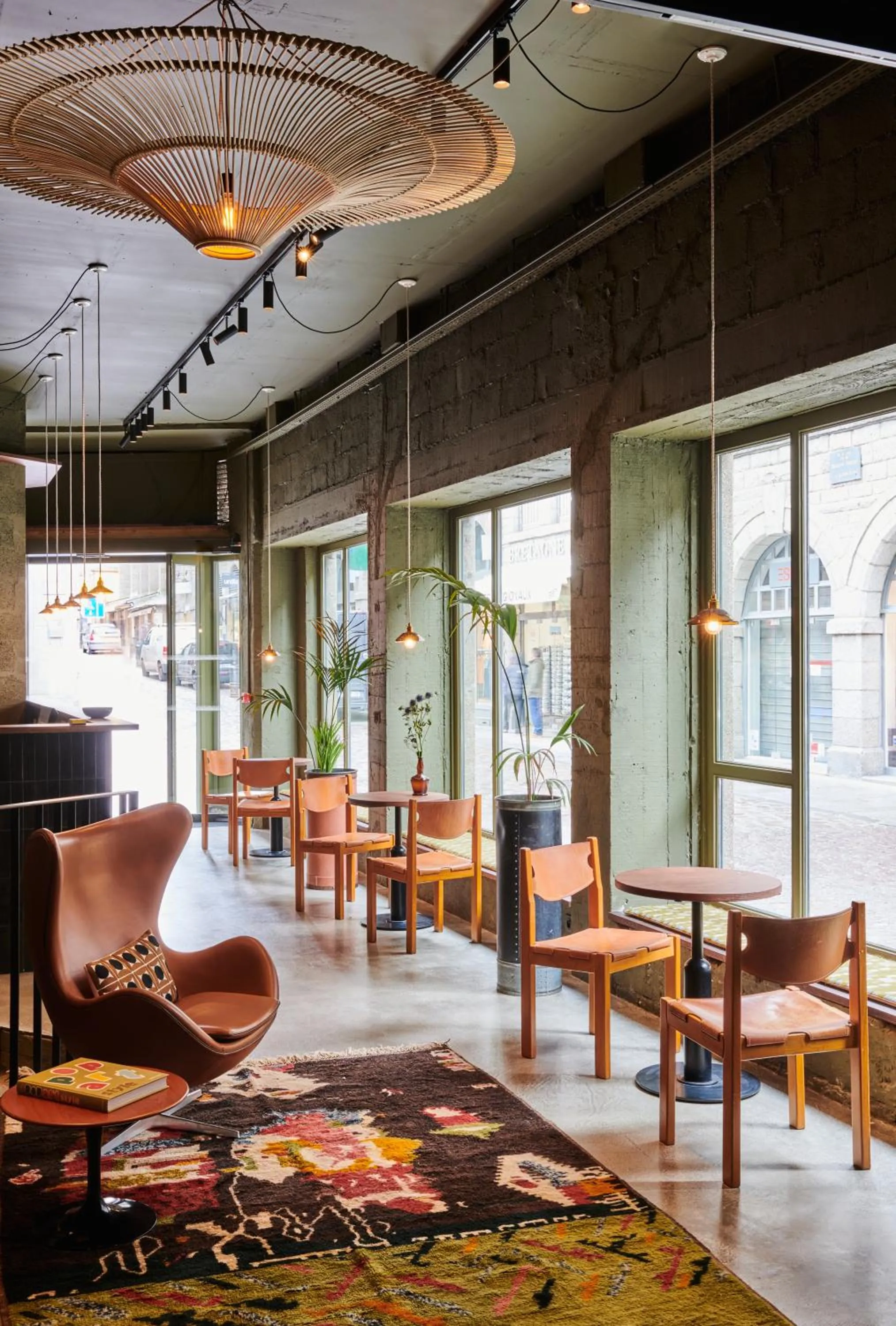 Living room in Hôtel Cartier
