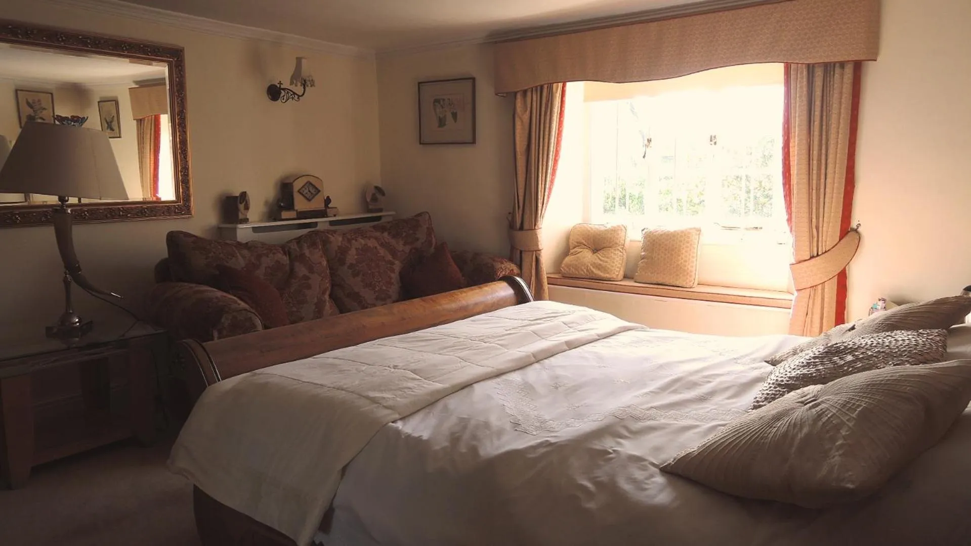 Bed in The Georgian House