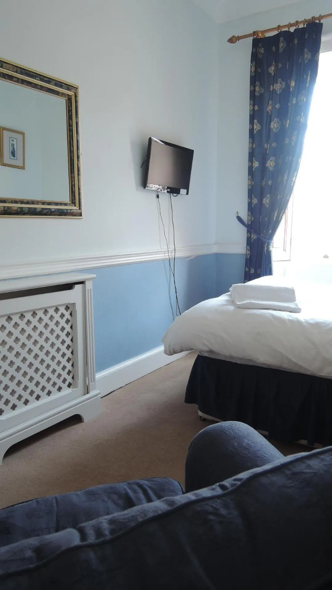 Bed in The Georgian House