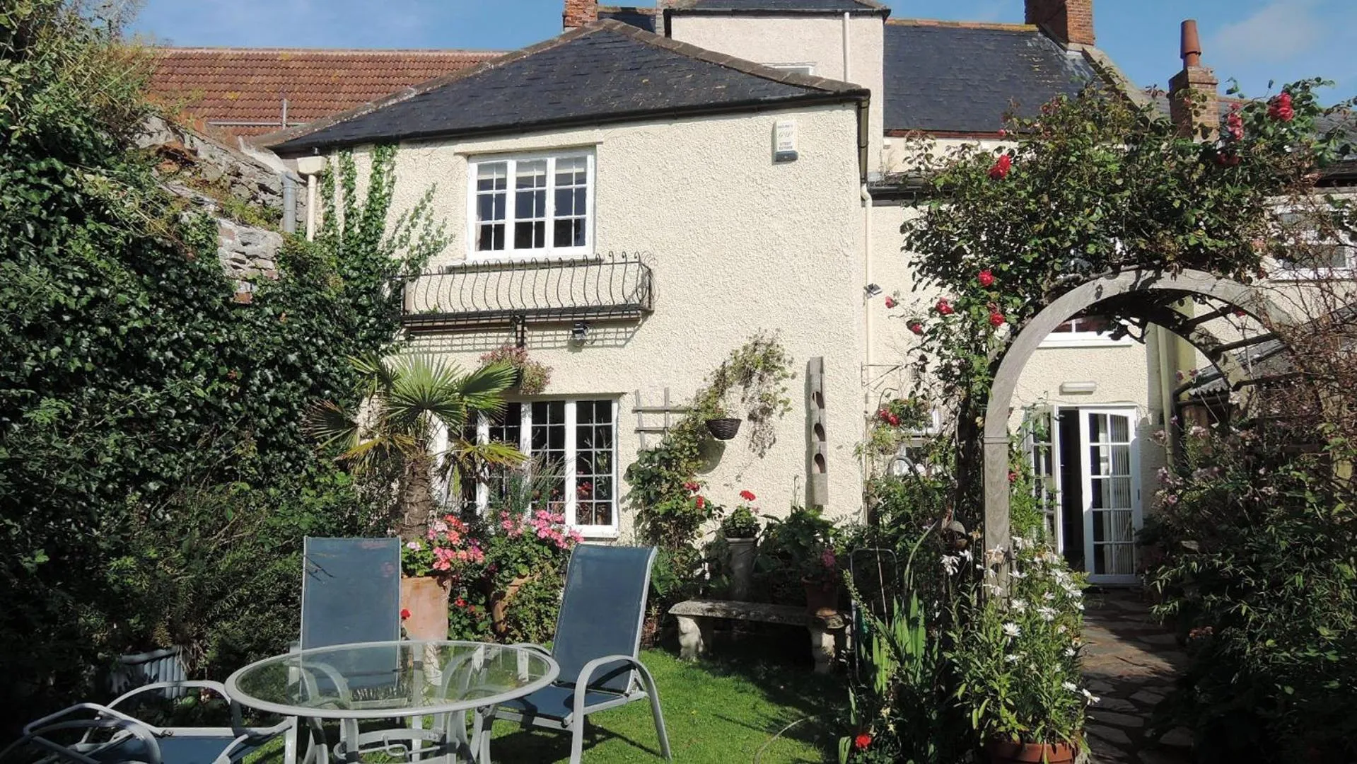 Property building in The Georgian House