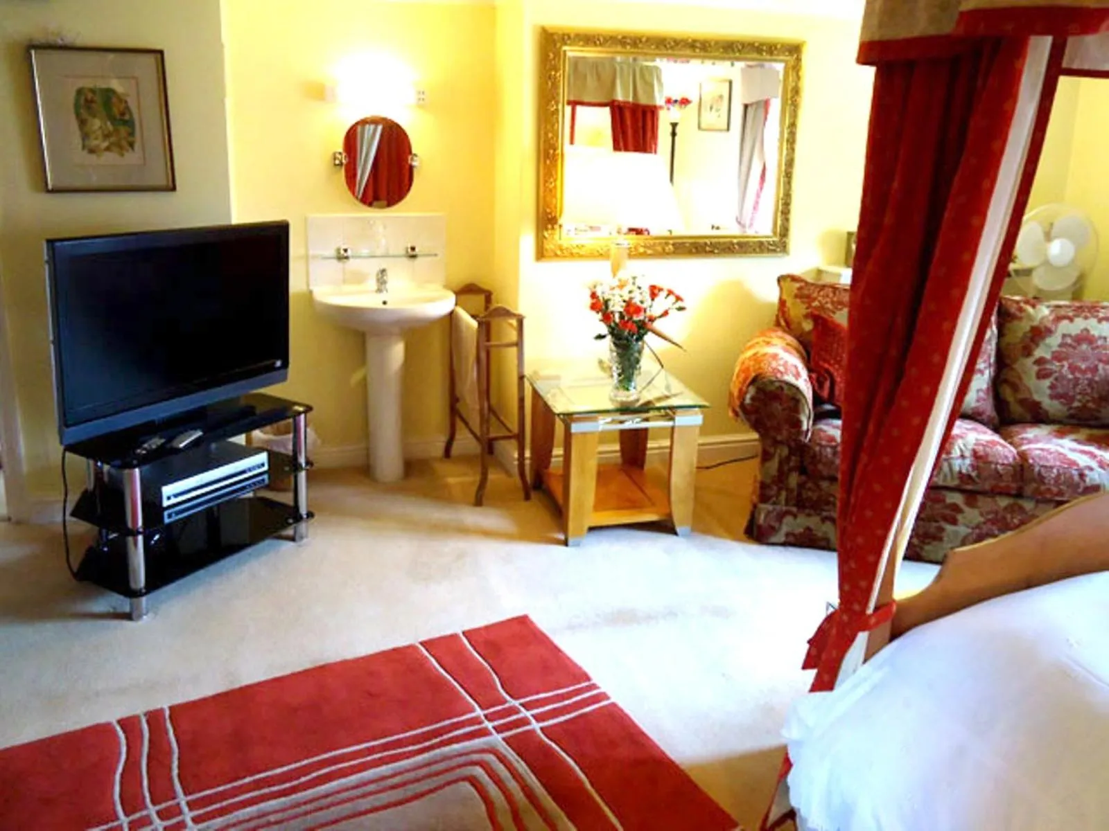 Bed in The Georgian House