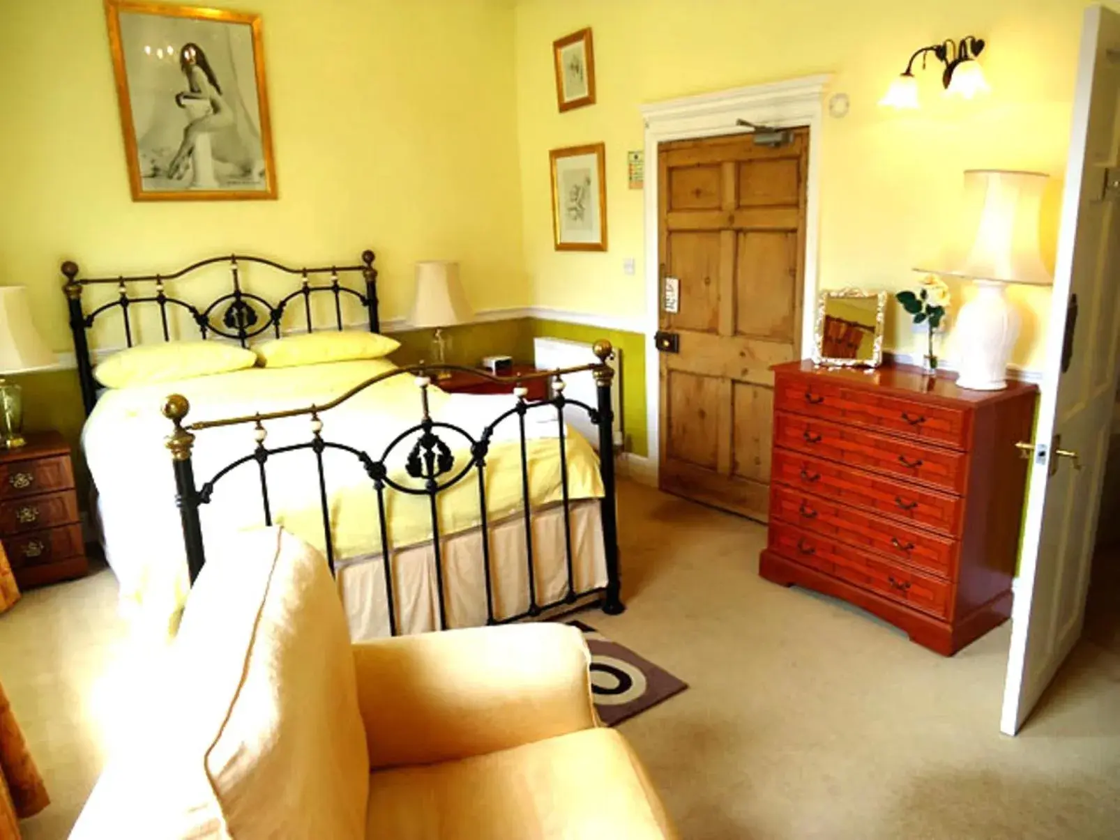 Deluxe Double Room in The Georgian House Deluxe Double Room in The Georgian House