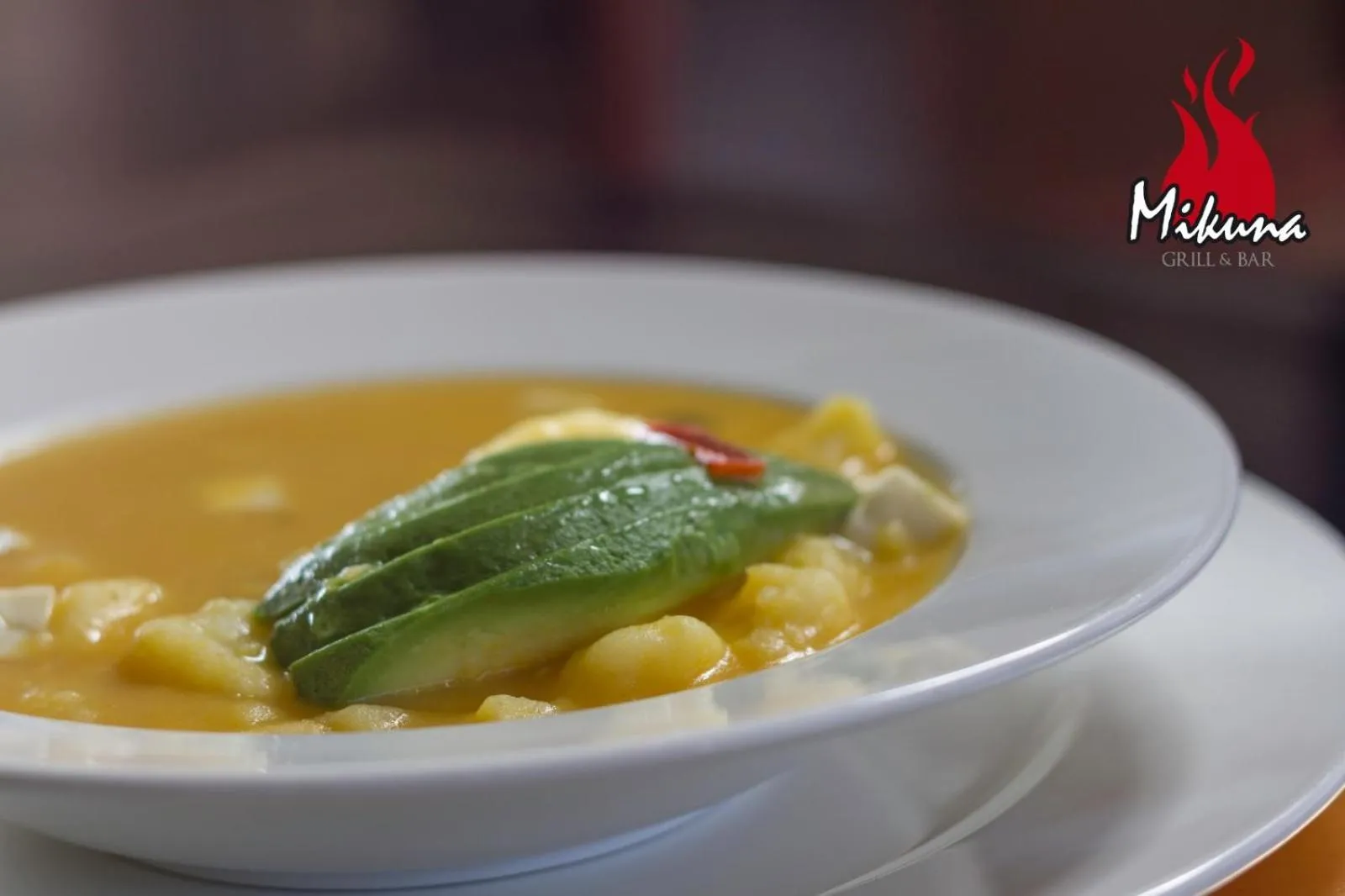 Food in Hosteria Arhaná