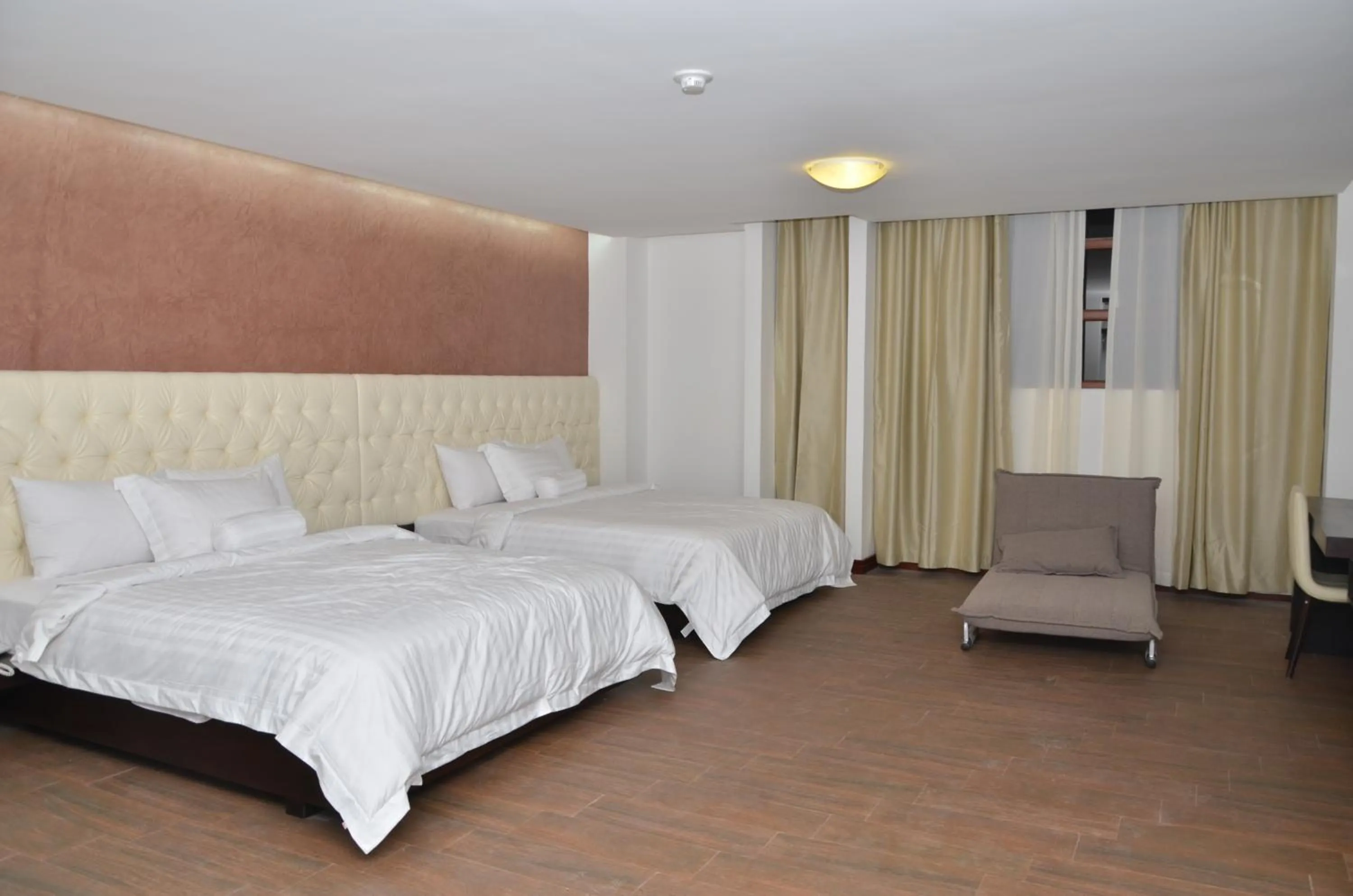 Bedroom, Bed in Hosteria Arhaná