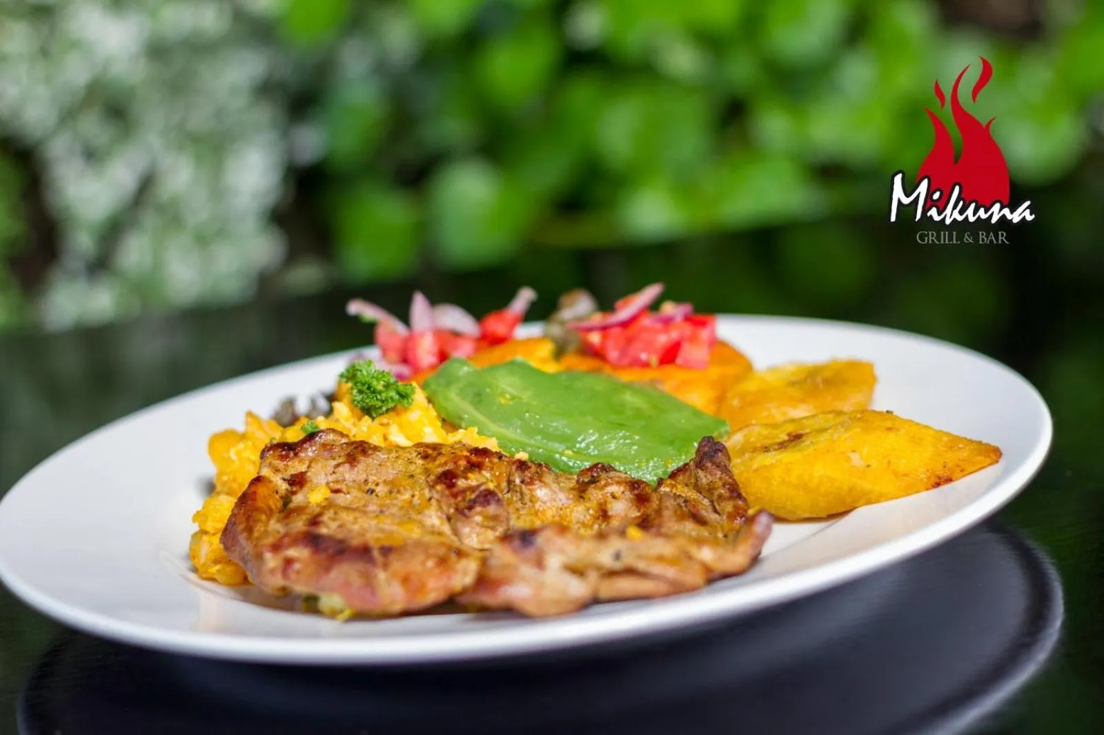 Food in Hosteria Arhaná