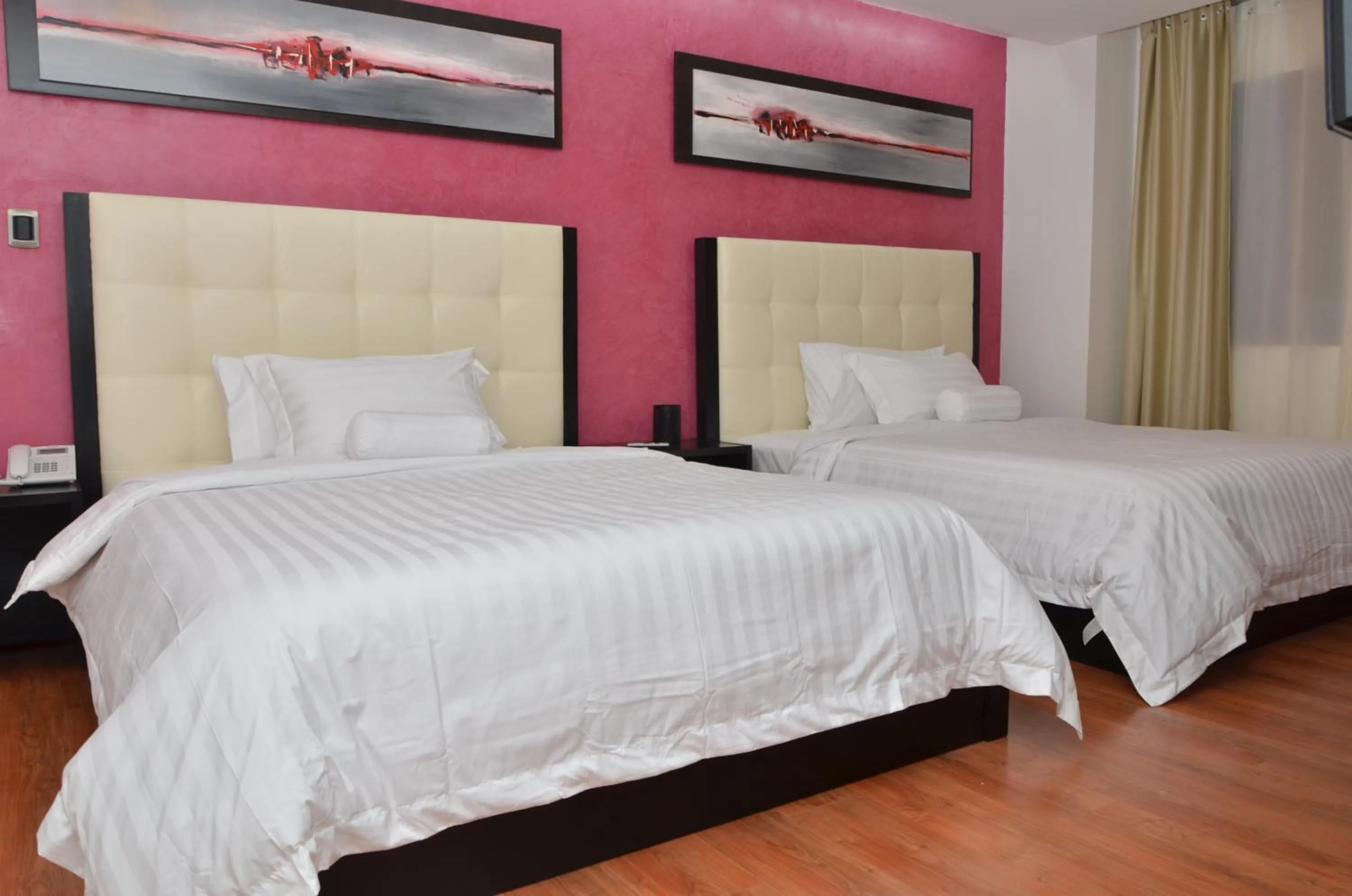 Bedroom, Bed in Hosteria Arhaná