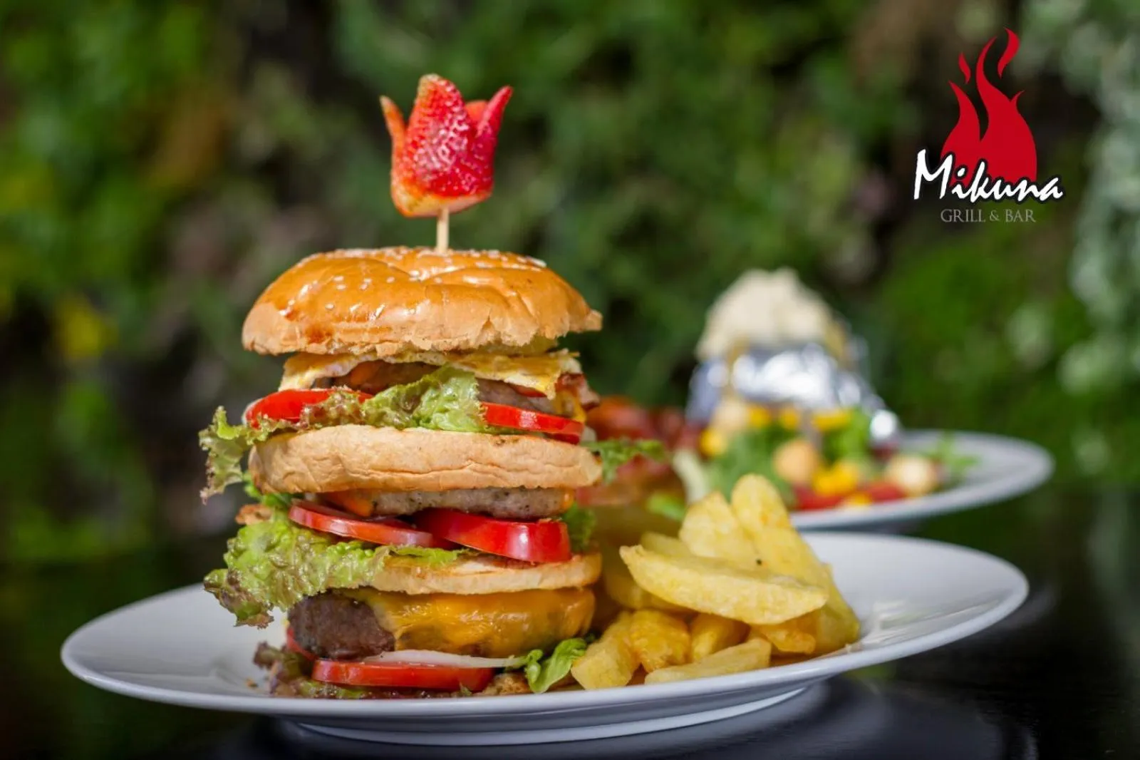 Restaurant/places to eat in Hosteria Arhaná