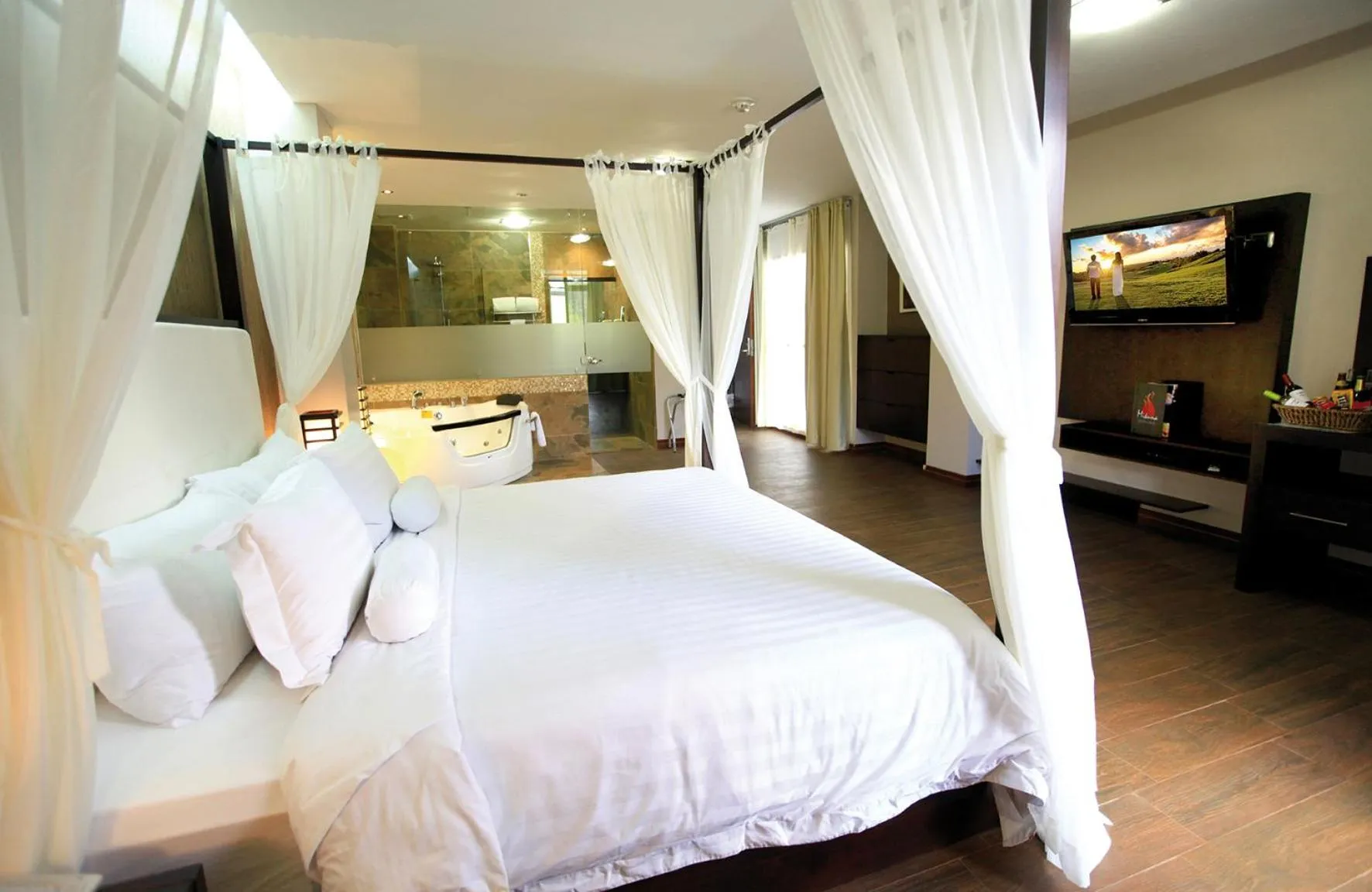 Bedroom, Bed in Hosteria Arhaná