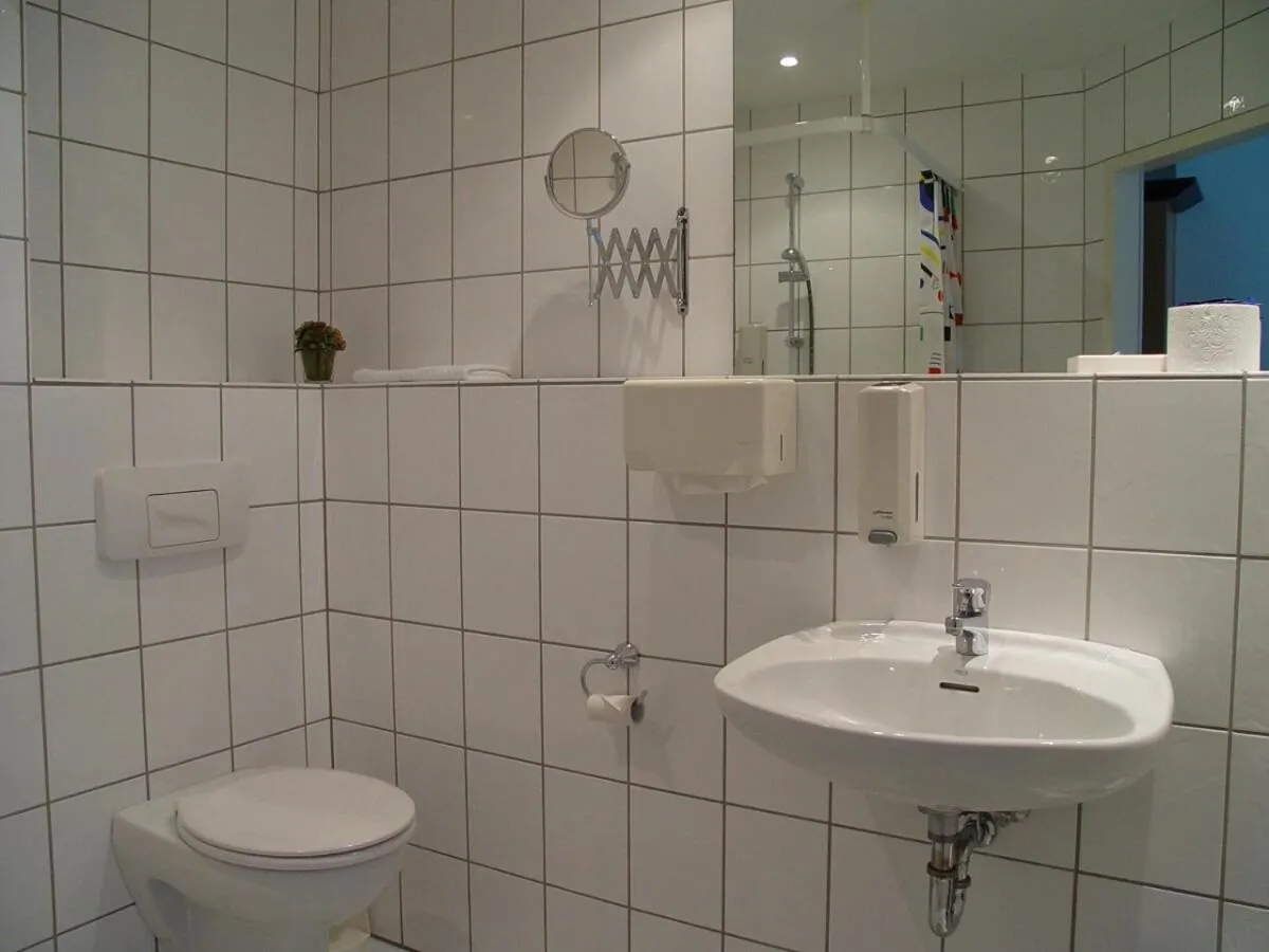 Bathroom in Hotel am Weiher