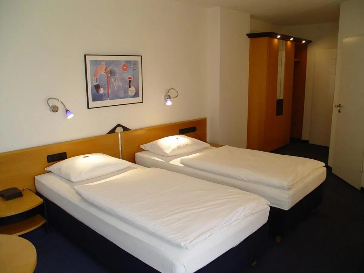 Bed in Hotel am Weiher