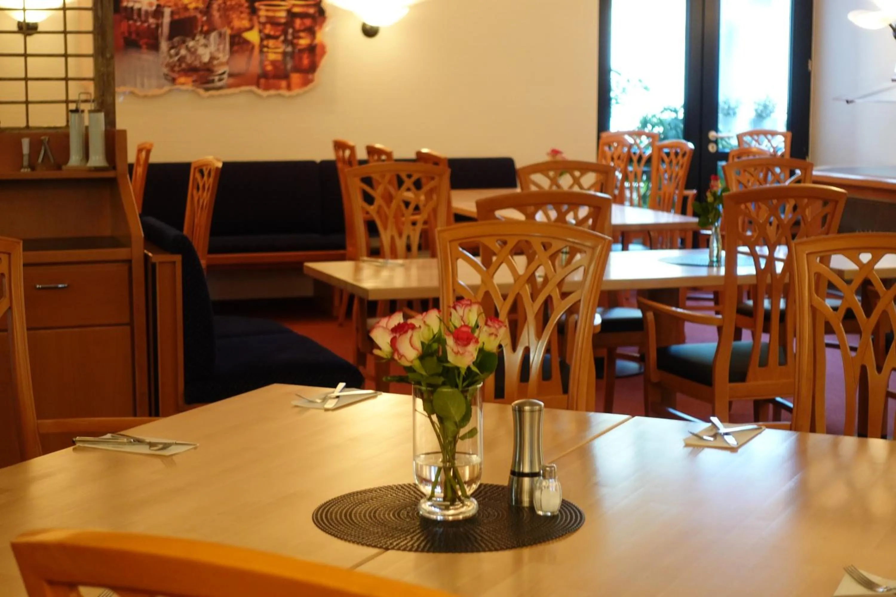 Restaurant/places to eat in Hotel am Weiher