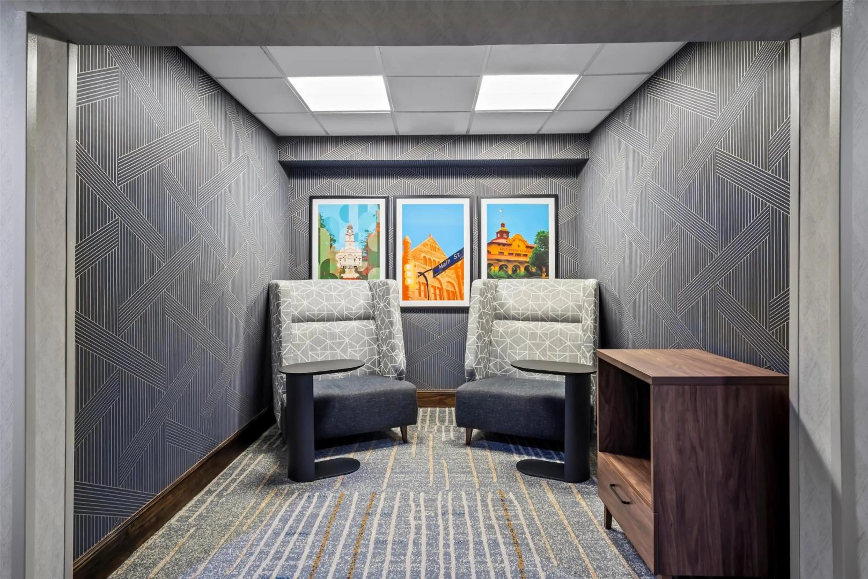 Lobby or reception in Hampton Inn and Suites Trophy Club - Fort Worth North