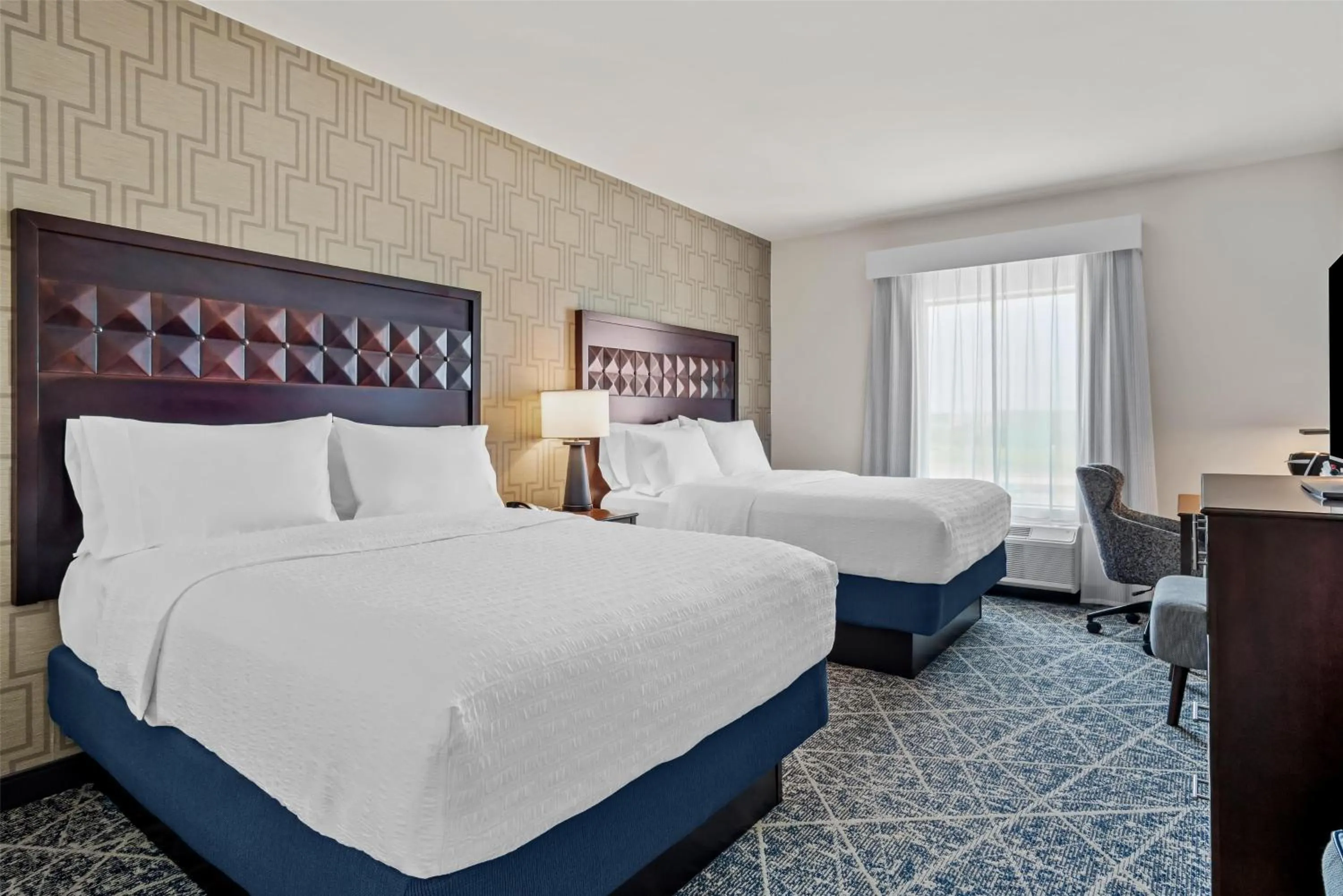 Bed in Hampton Inn and Suites Trophy Club - Fort Worth North