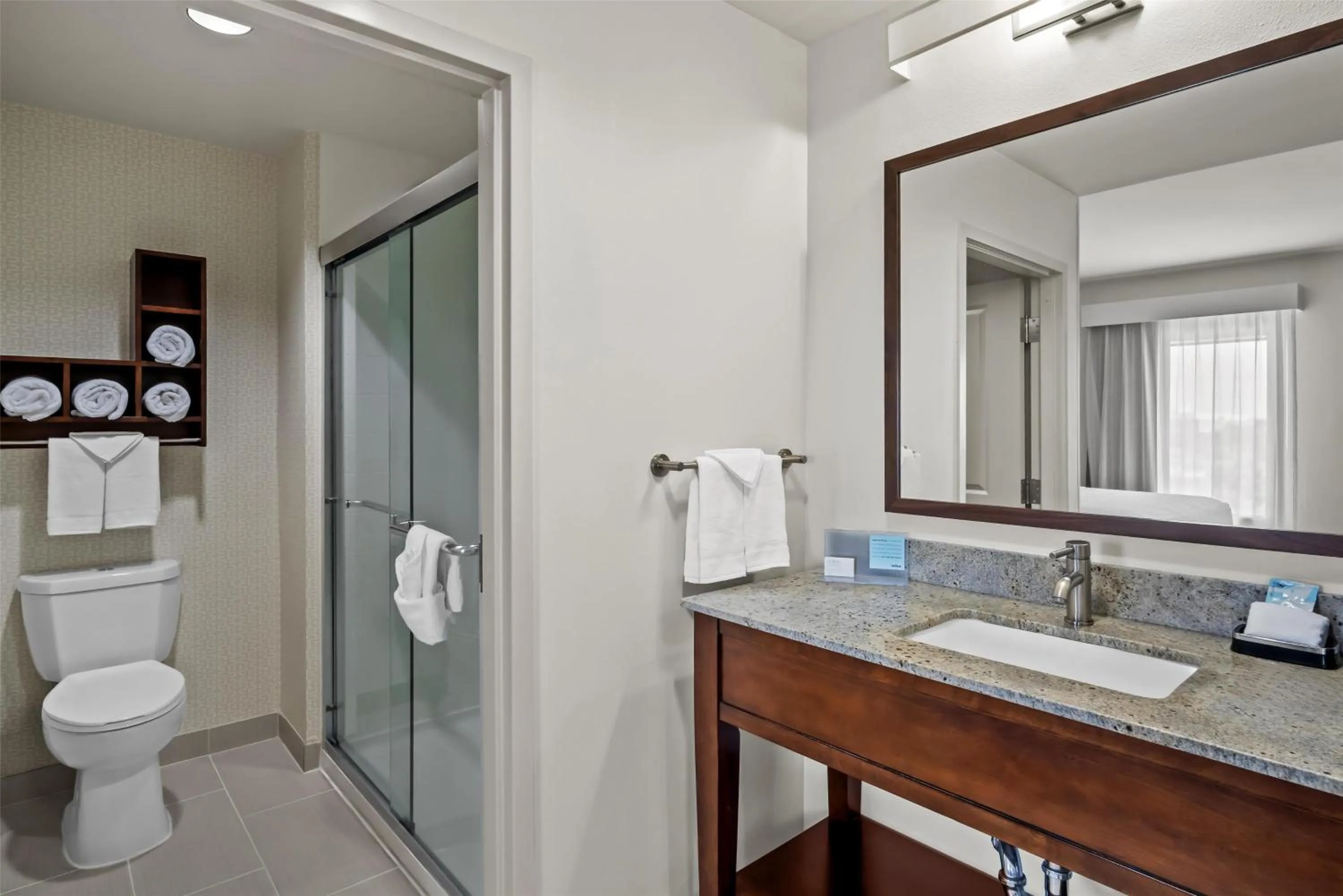 Bathroom in Hampton Inn and Suites Trophy Club - Fort Worth North