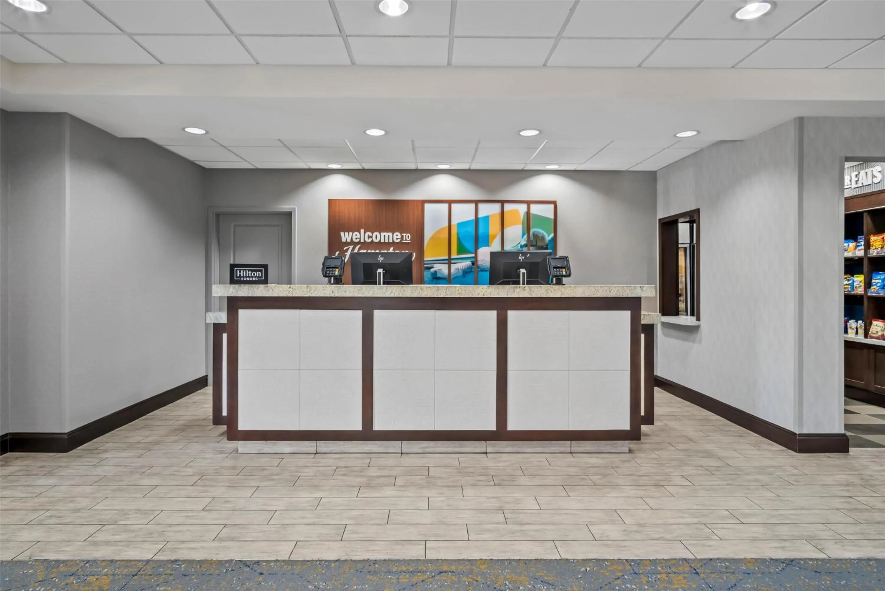 Lobby or reception in Hampton Inn and Suites Trophy Club - Fort Worth North