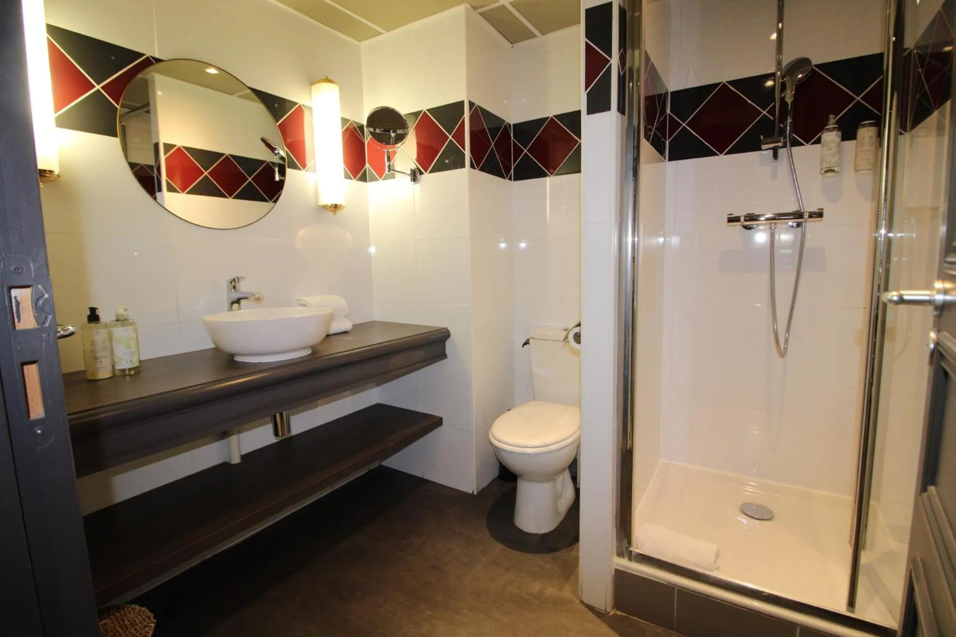 Bathroom in Hôtel Alexandra