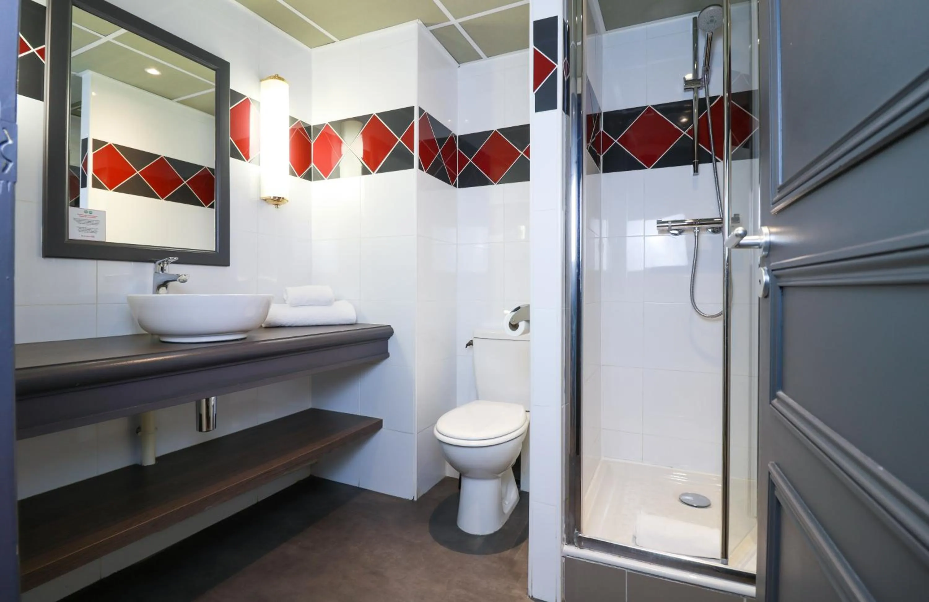 Bathroom in Hôtel Alexandra