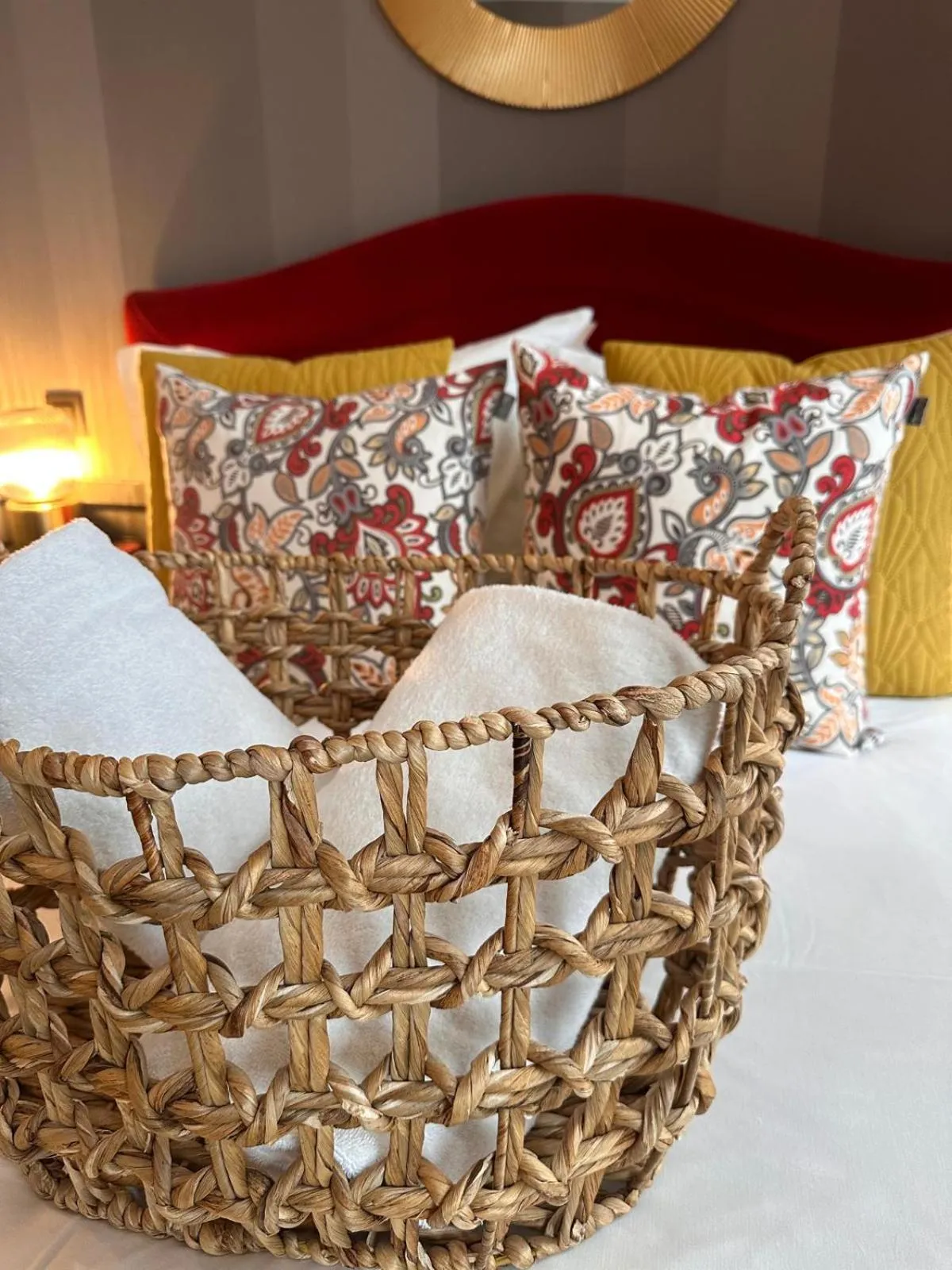 Bed in Hôtel Alexandra