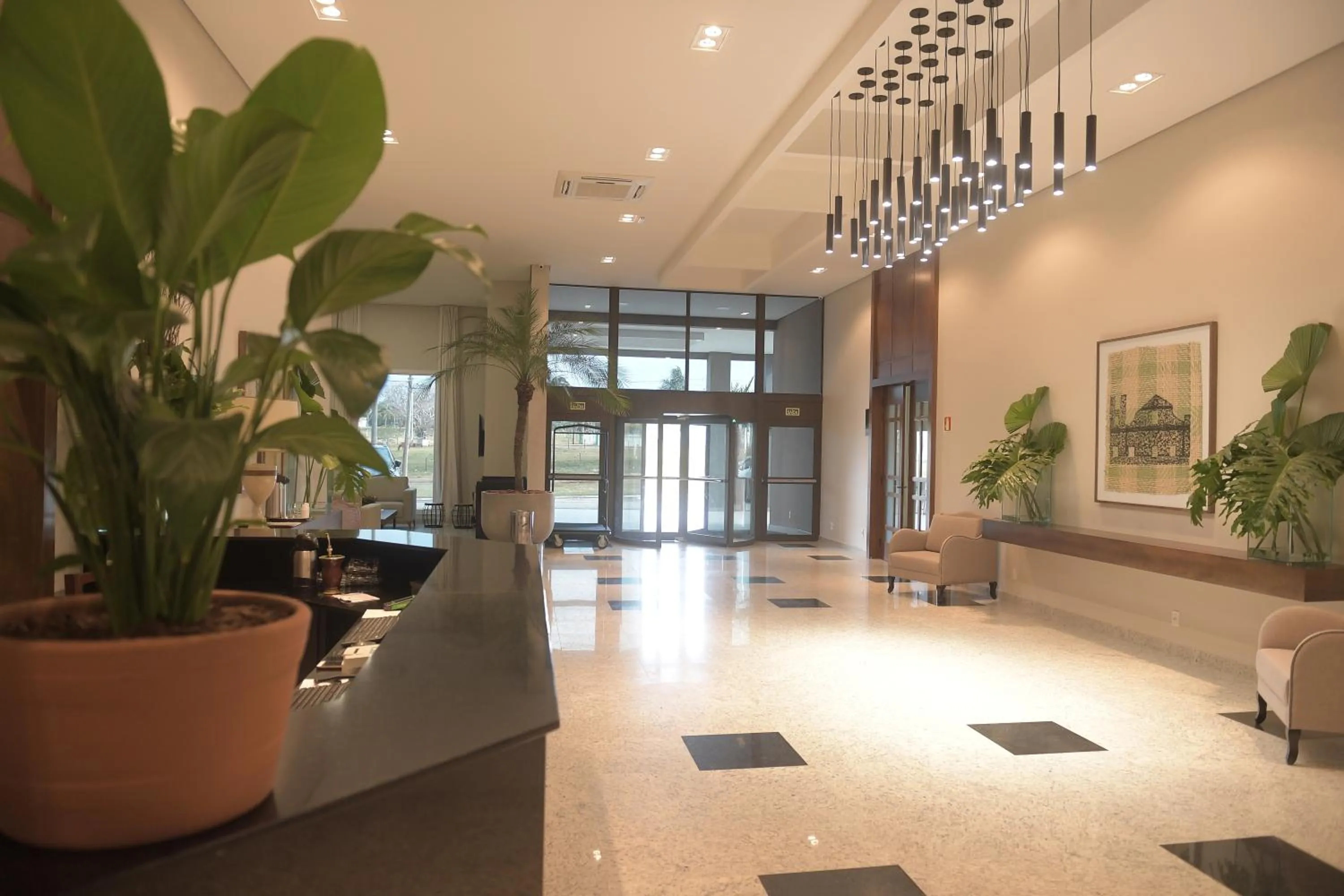 Lobby or reception in Villas Hotel