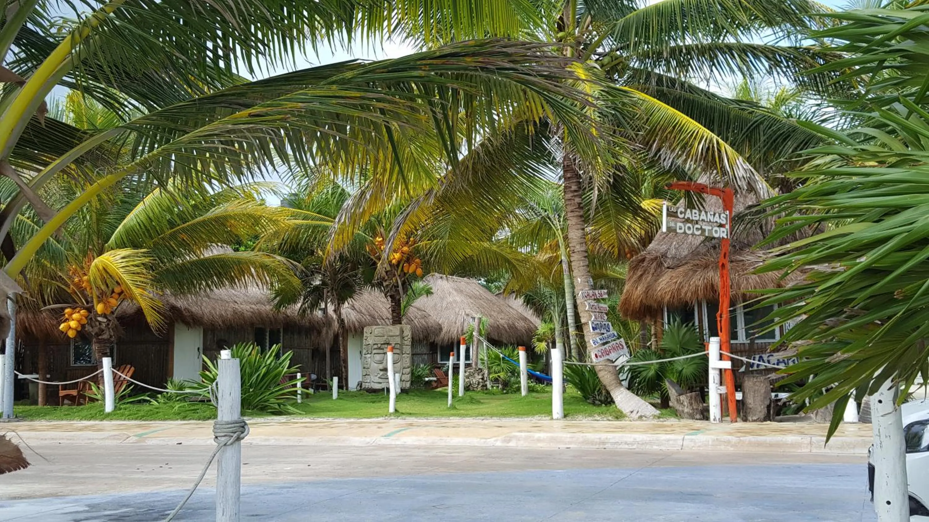 Area and facilities in Las Cabañas del Doctor