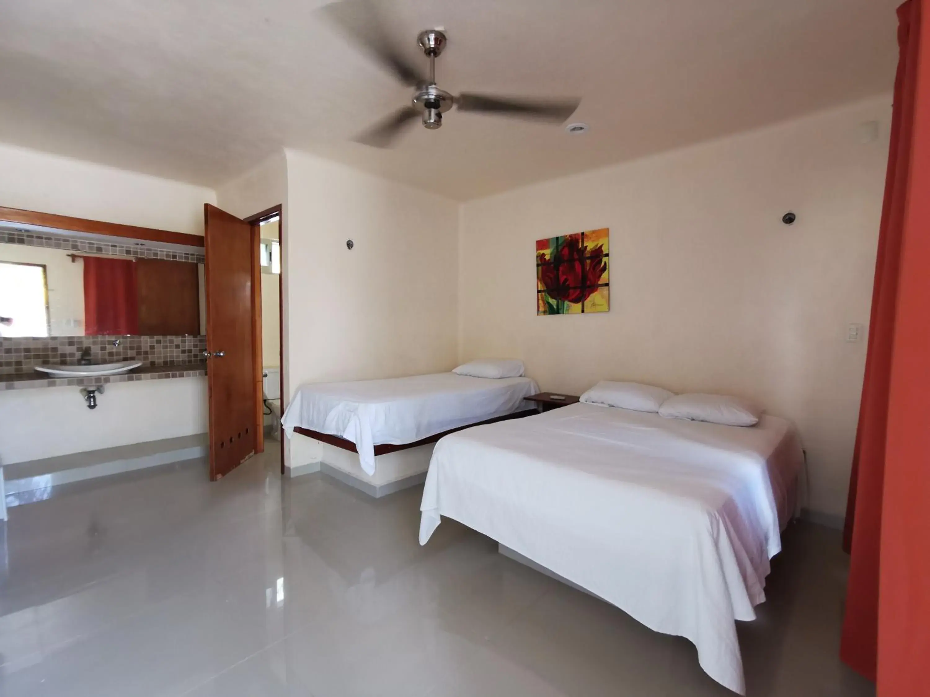 Comfort Double or Twin Room in Las Cabañas del Doctor Comfort Double or Twin Room in Las Cabañas del Doctor