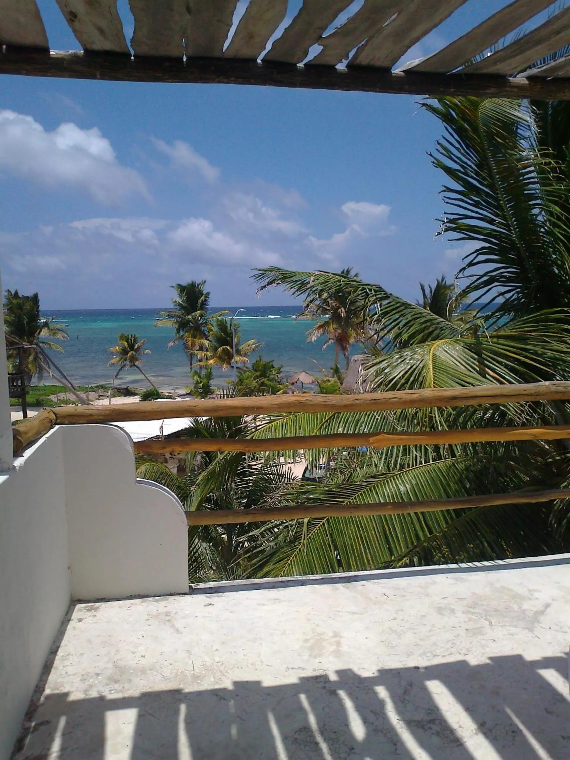 View (from property/room) in Las Cabañas del Doctor