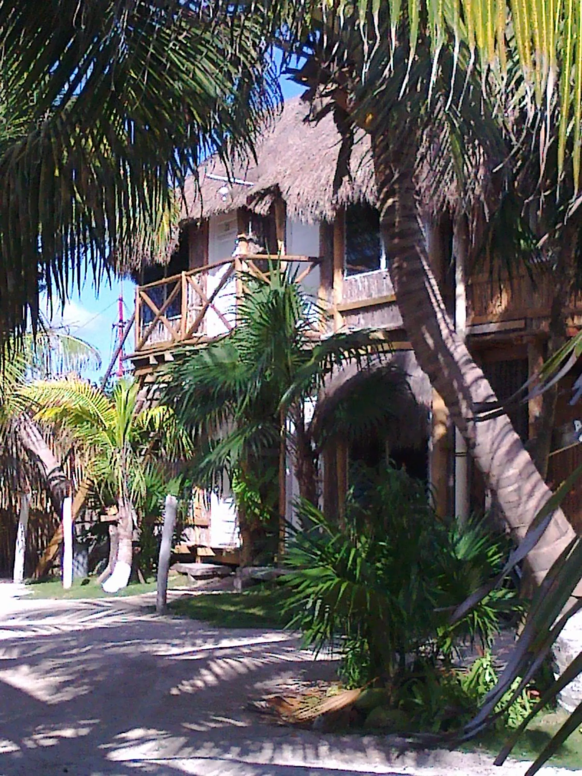 Facade/entrance in Las Cabañas del Doctor