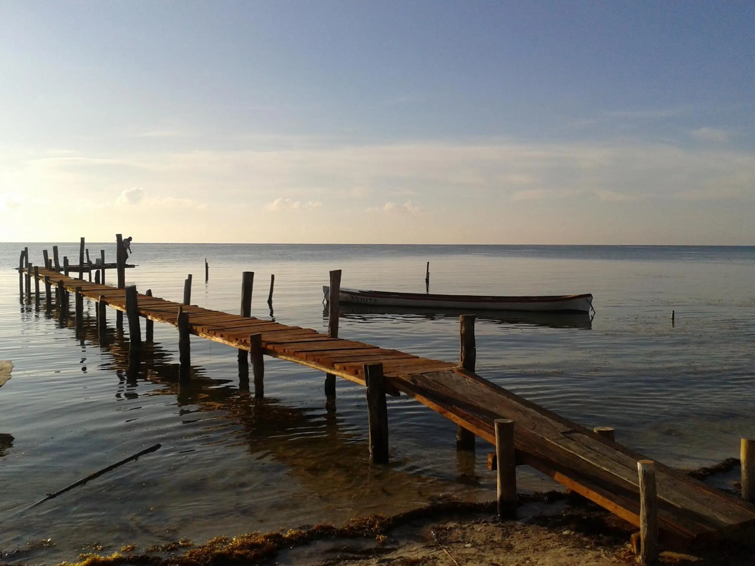 Beach in Las Cabañas del Doctor