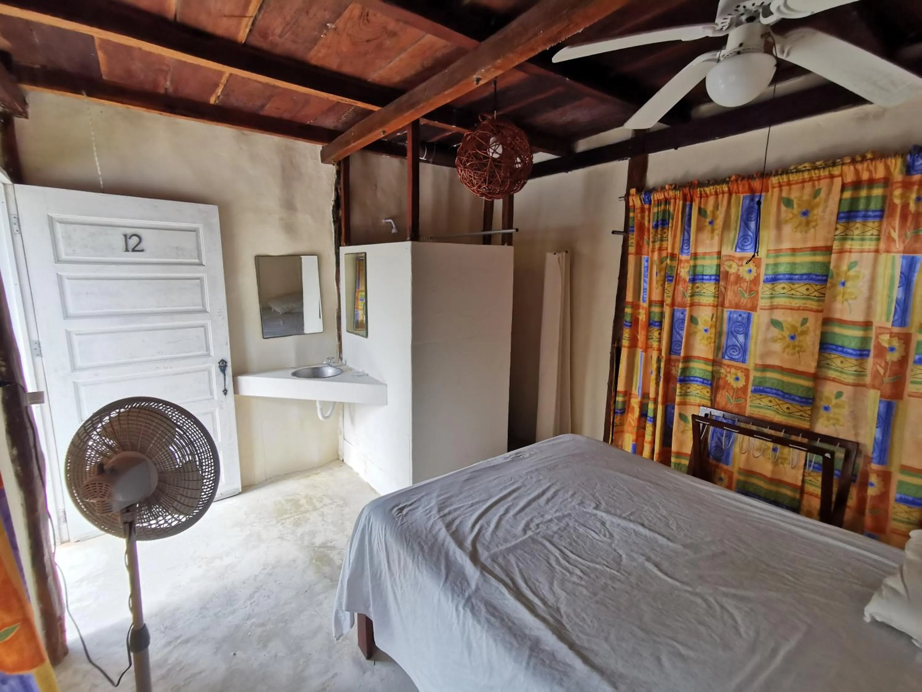 Bed in Las Cabañas del Doctor