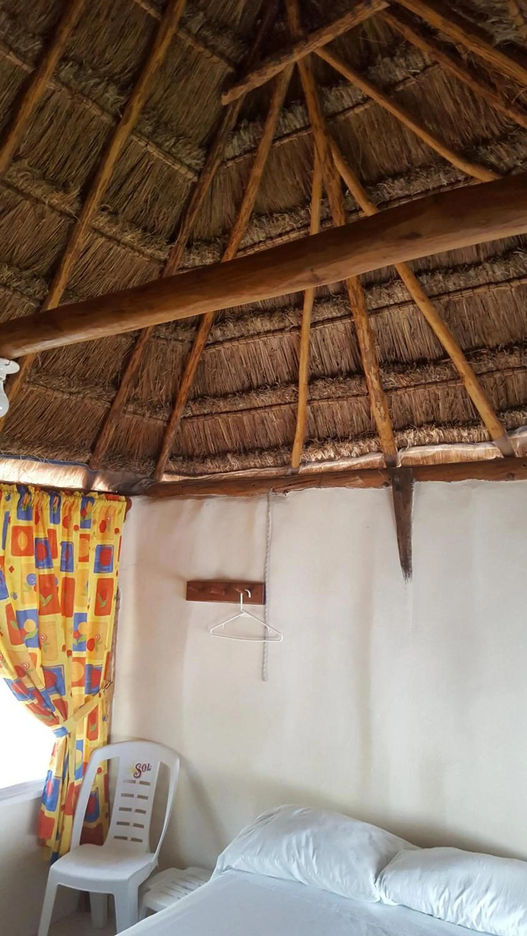 Decorative detail, Bed in Las Cabañas del Doctor
