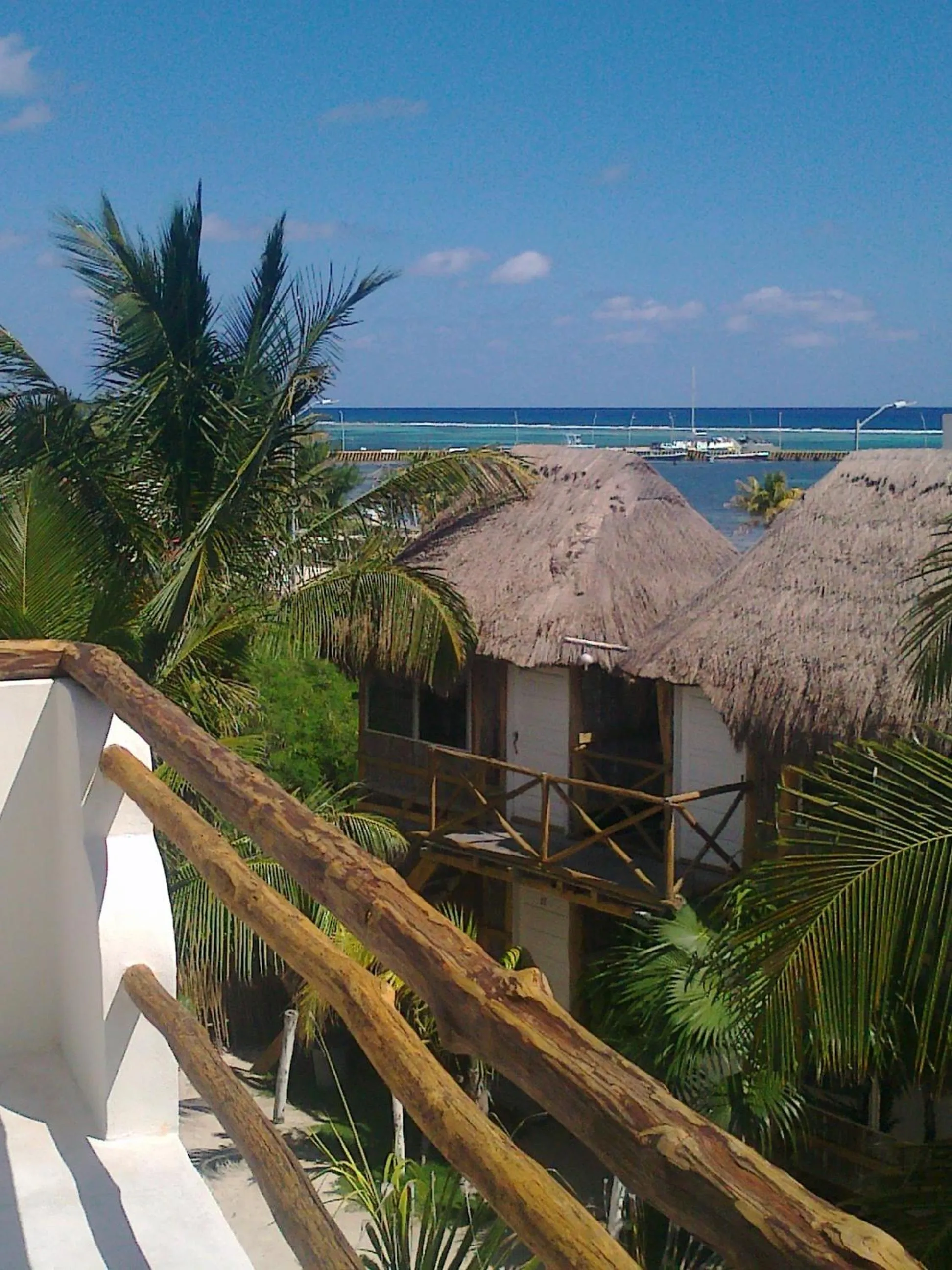 View (from property/room) in Las Cabañas del Doctor