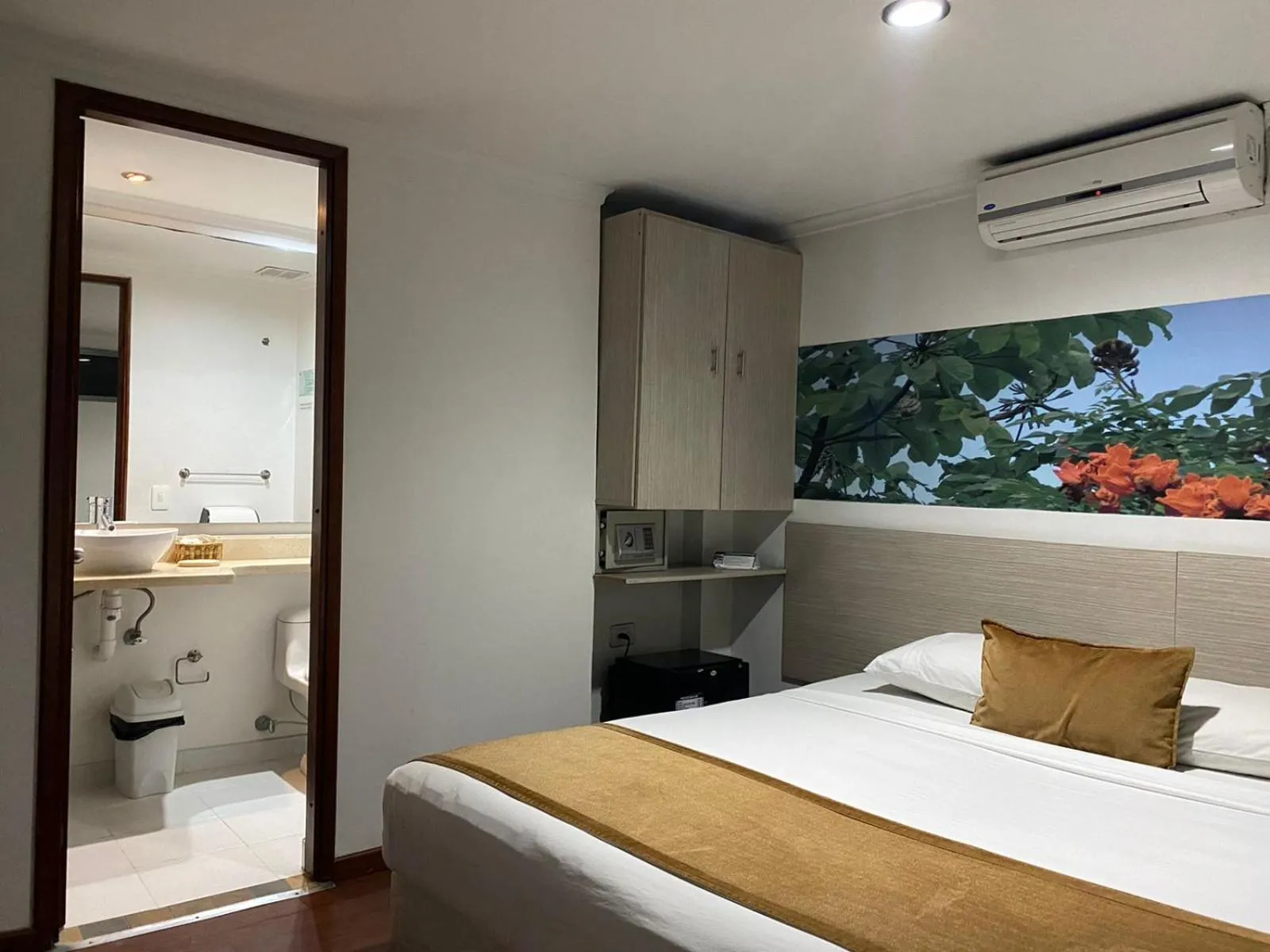 Bedroom in Hotel Portón Sabaneta