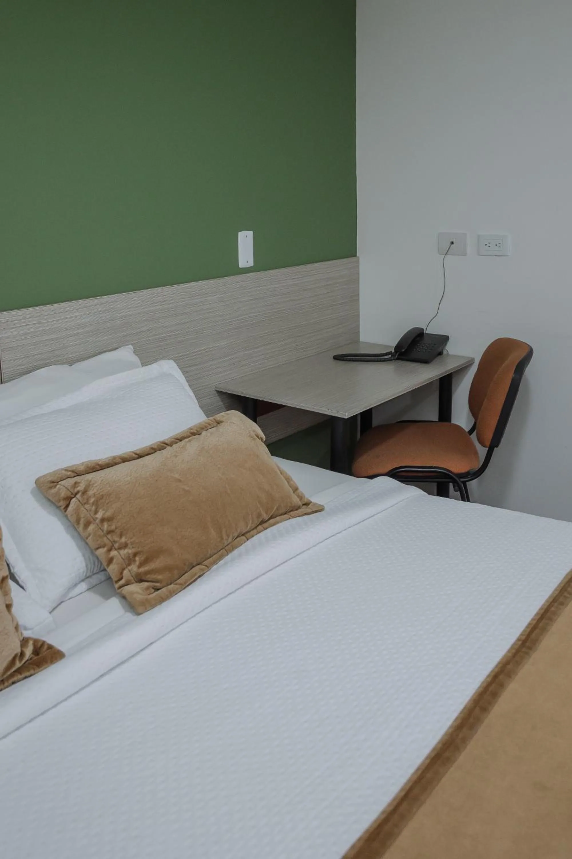 Bed in Hotel Portón Sabaneta