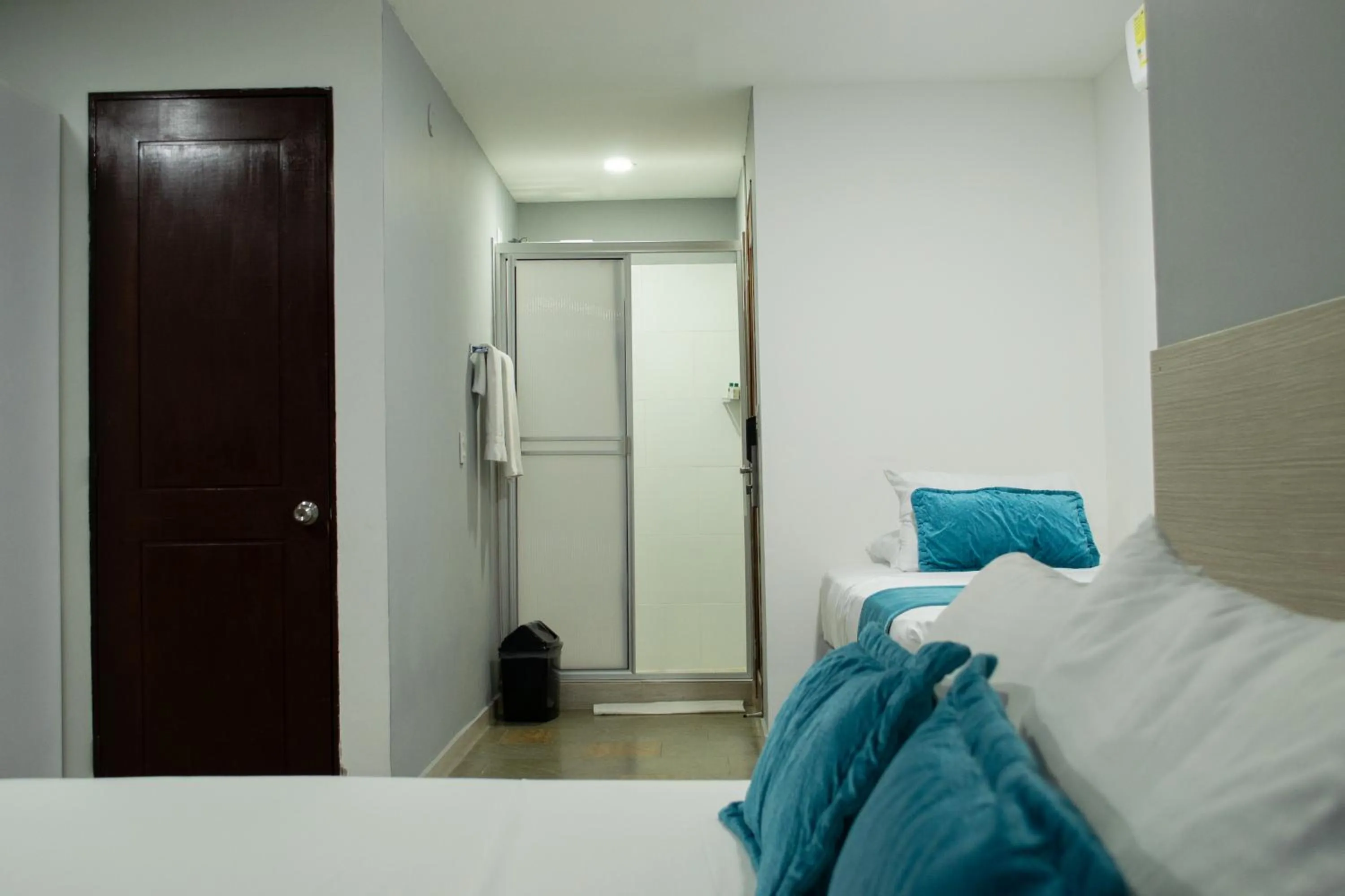 Bathroom in Hotel Portón Sabaneta