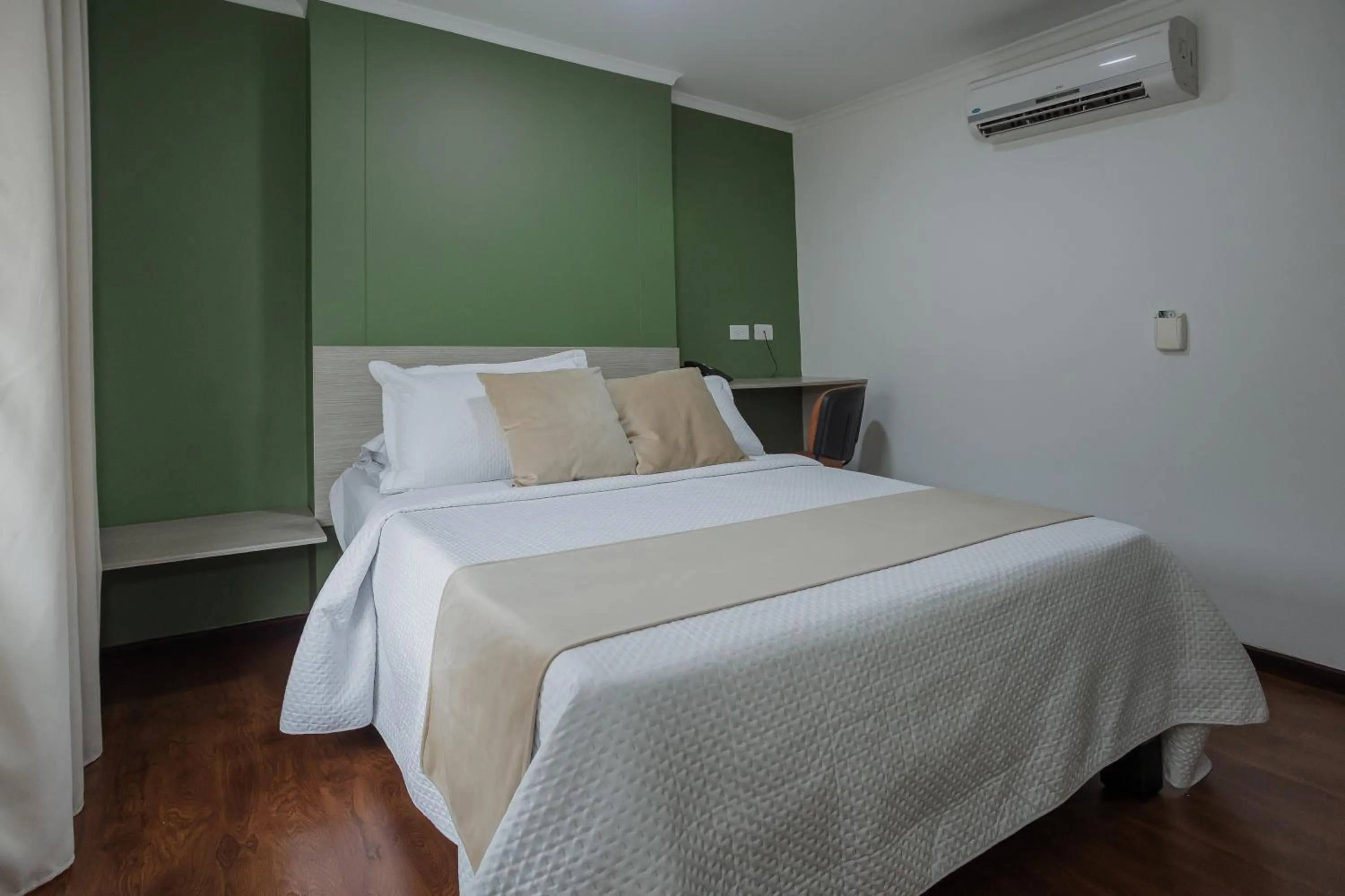 Bed in Hotel Portón Sabaneta