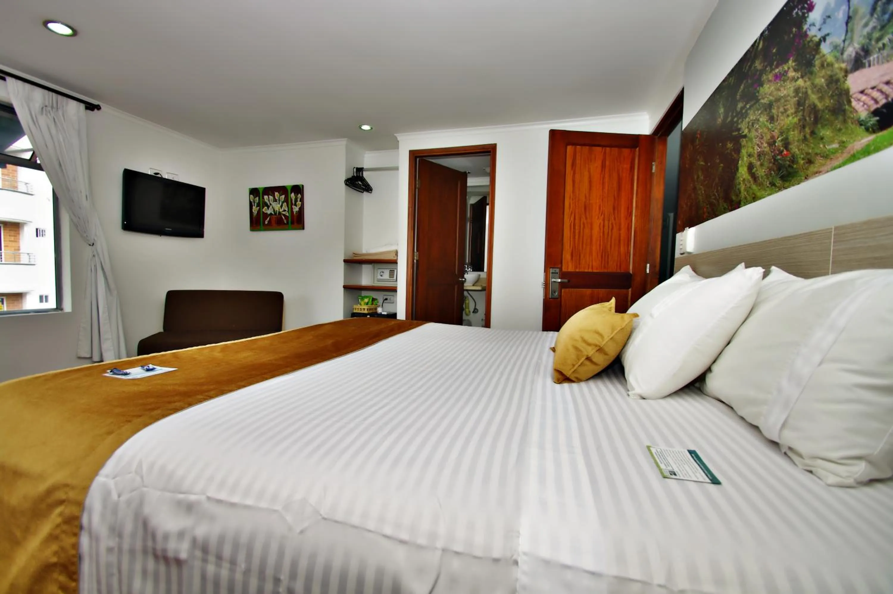 Photo of the whole room in Hotel Portón Sabaneta