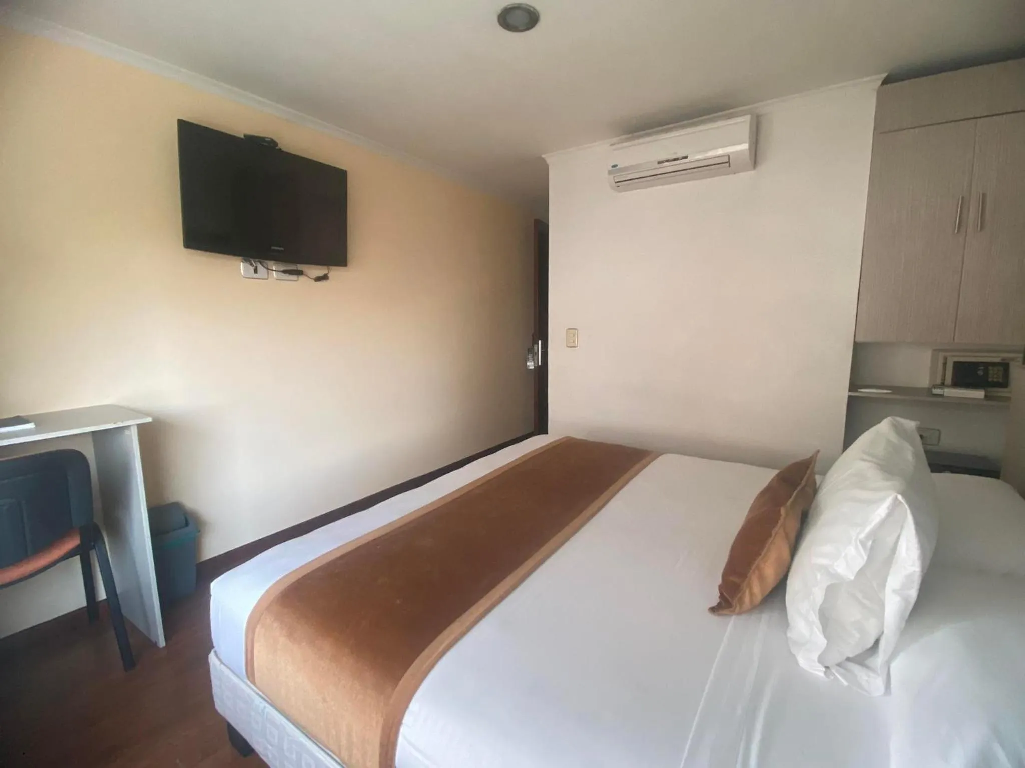 Bed in Hotel Portón Sabaneta