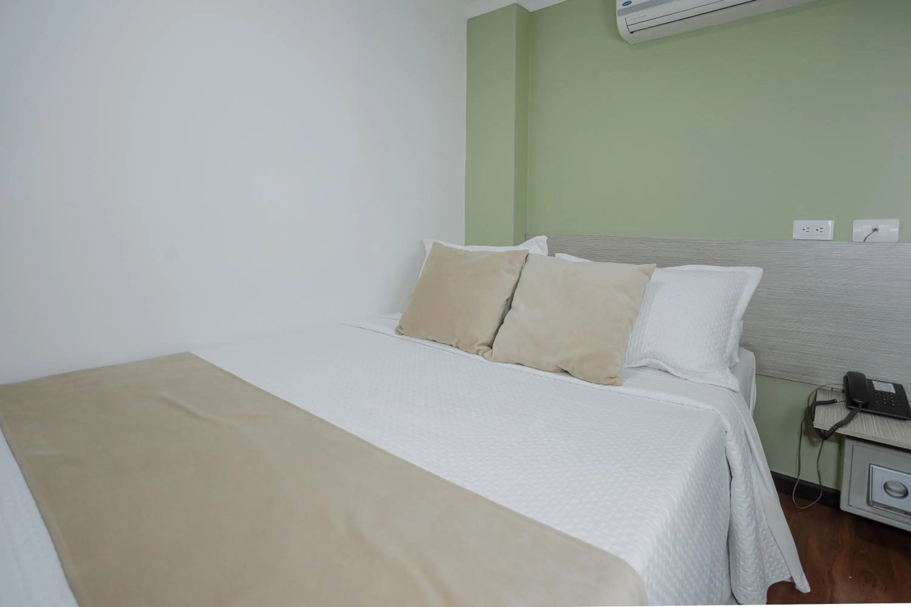 Bed in Hotel Portón Sabaneta