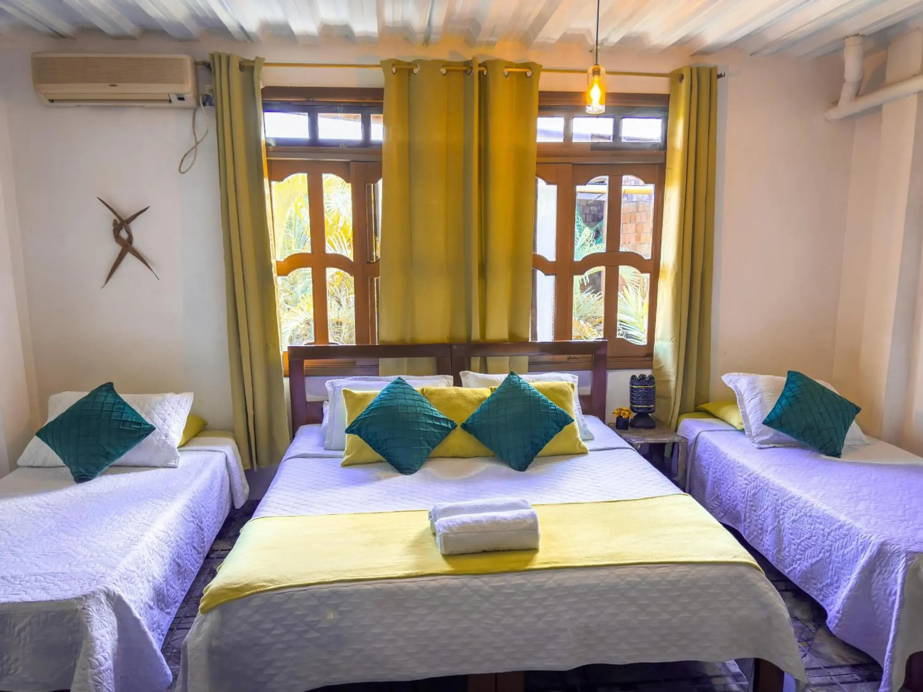 Comfort Quadruple Room in Eco Hotel El Refugio Boutique Comfort Quadruple Room in Eco Hotel El Refugio Boutique