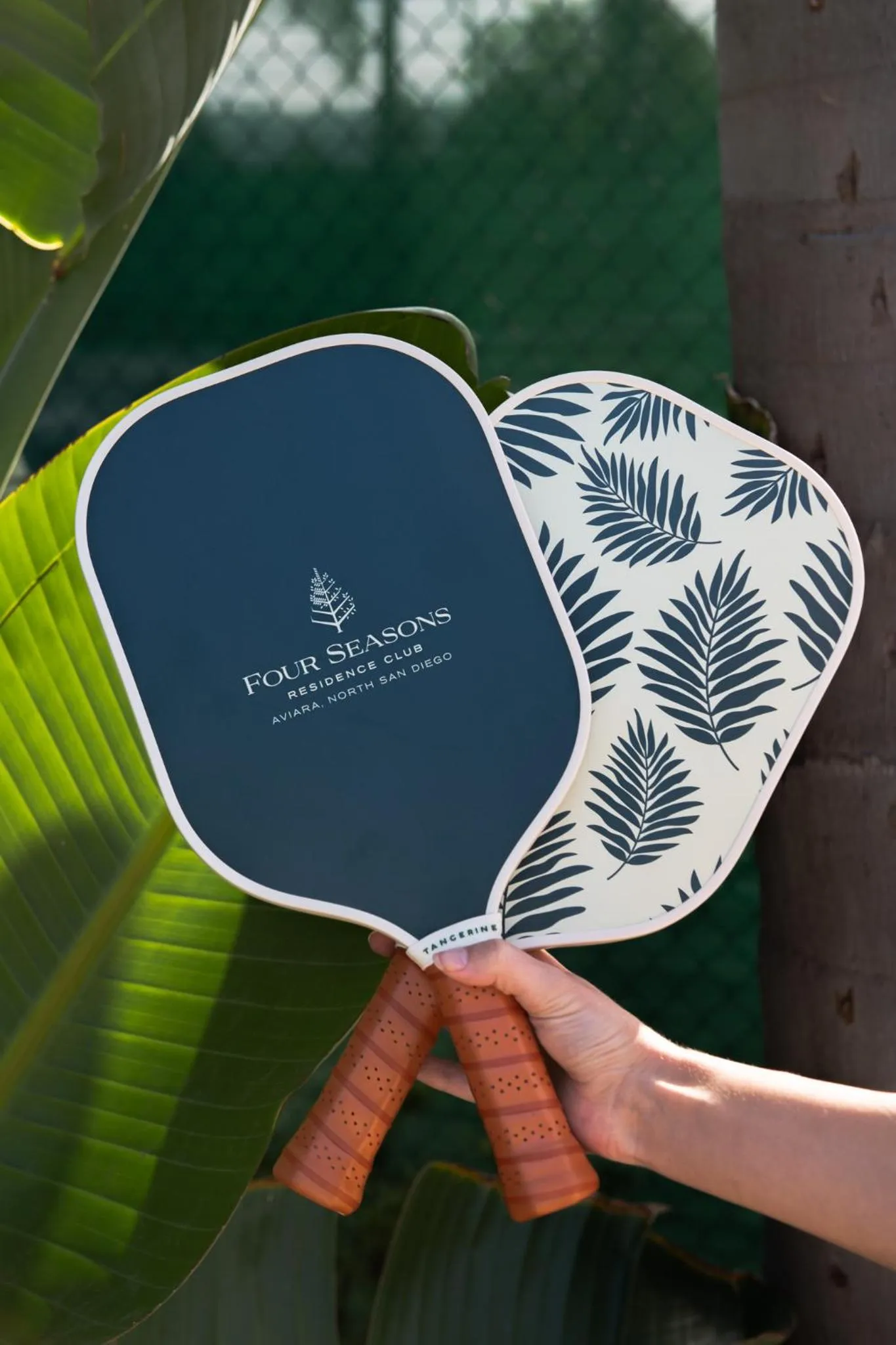 Table tennis in Four Seasons Residence Club Aviara